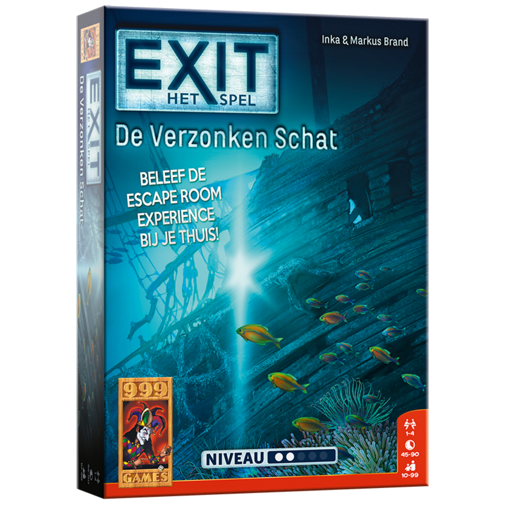 999-Games Exit: De Verzonken Schat (NL)