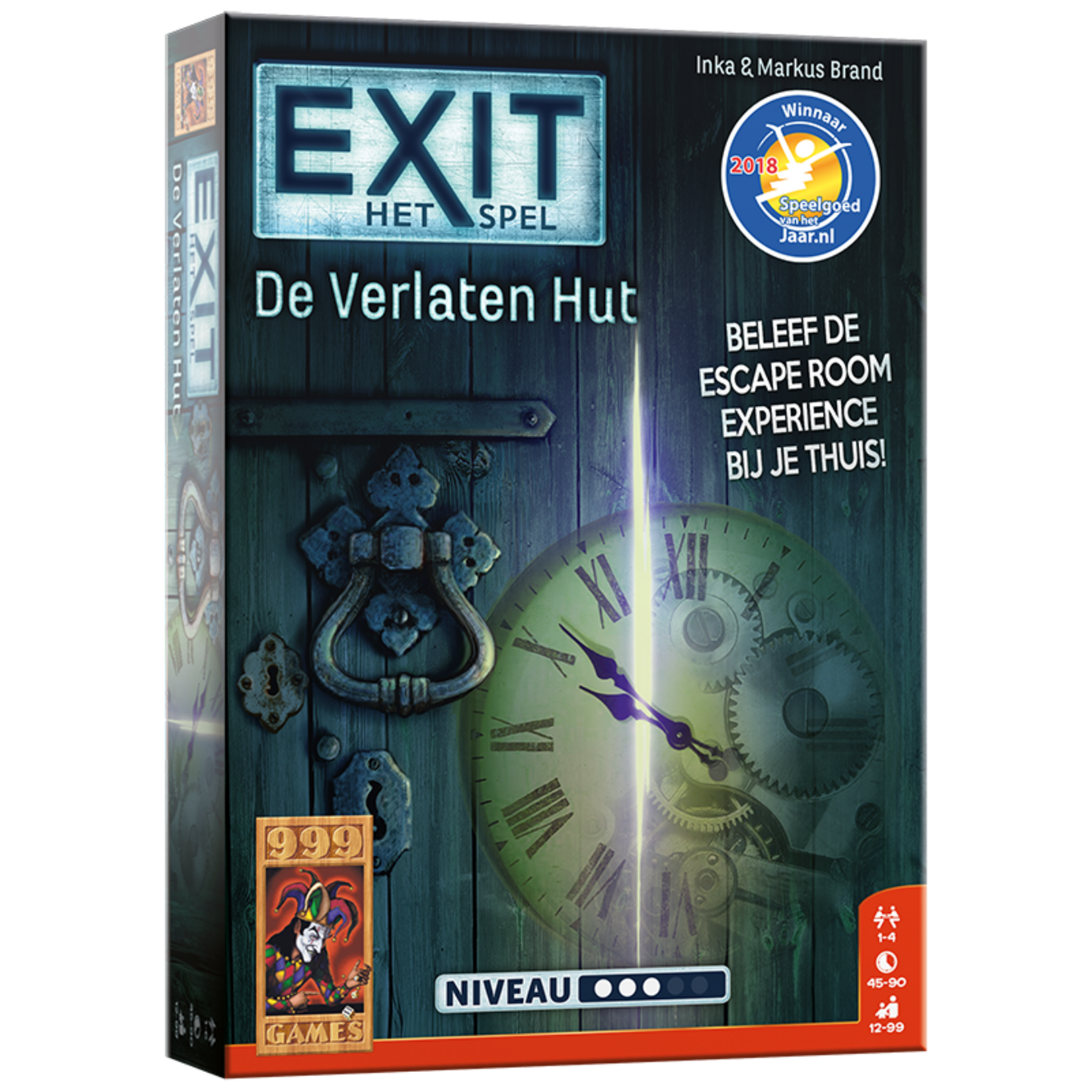 999-Games Exit: De Verlaten Hut (NL)