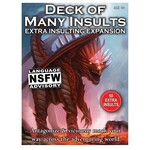 Loke Battlemats Extra Insulting Expansion Deck of Many Insults (EN)