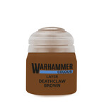 Warhammer Colour Warhammer Colour Layer: Deathclaw Brown (12ml)