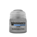 Warhammer Colour Warhammer Colour Layer: Runefang Steel (12ml)