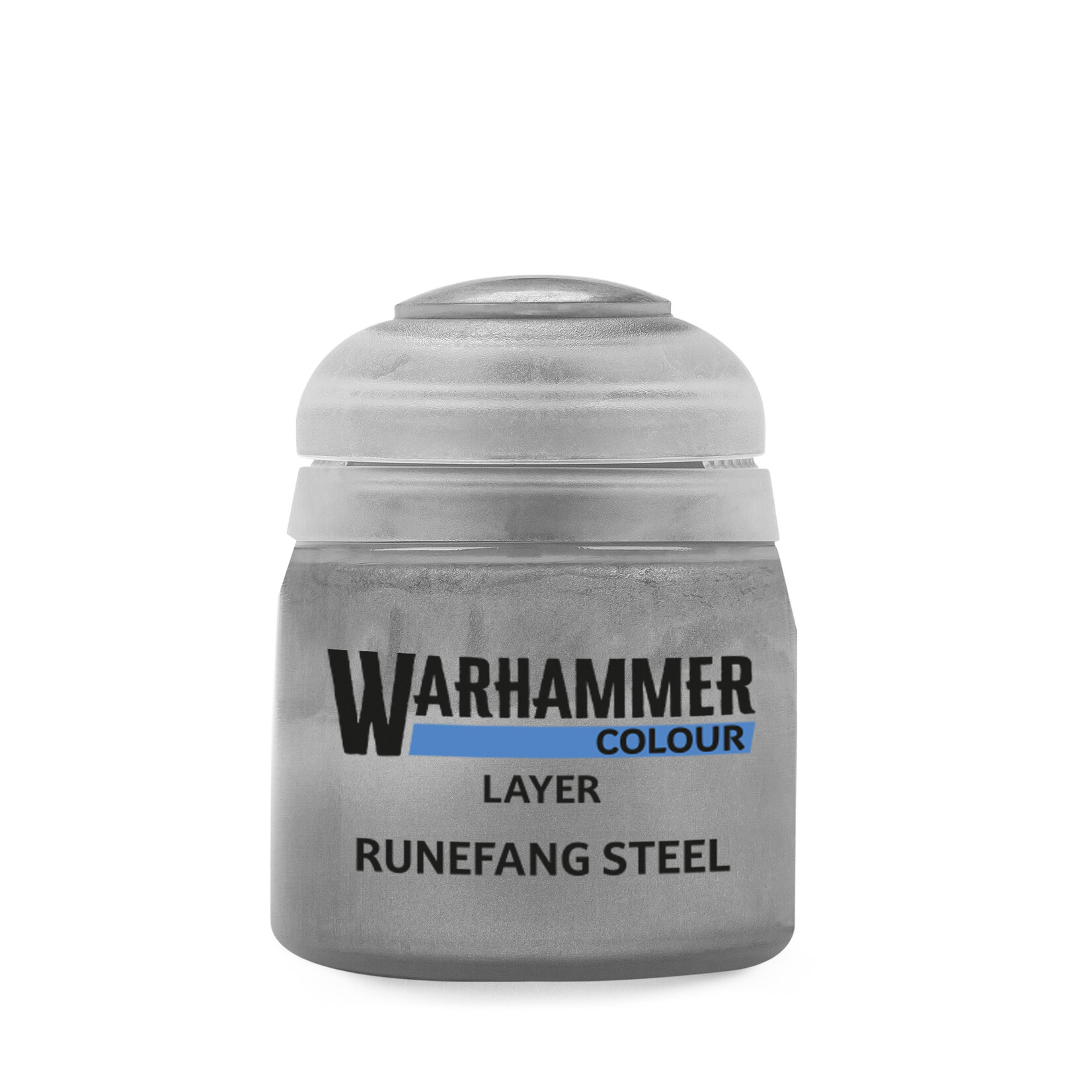 Warhammer Colour Warhammer Colour Layer: Runefang Steel (12ml)