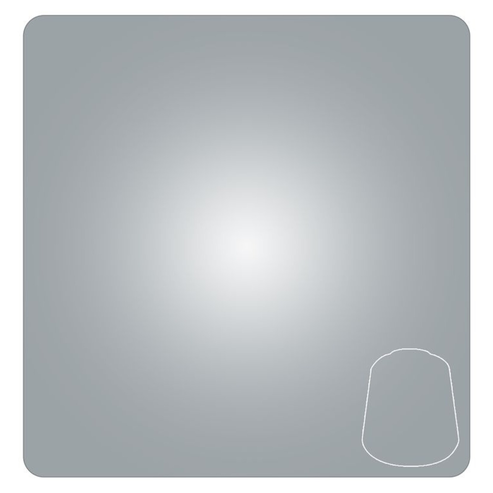 Warhammer Colour Warhammer Colour Layer: Runefang Steel (12ml)