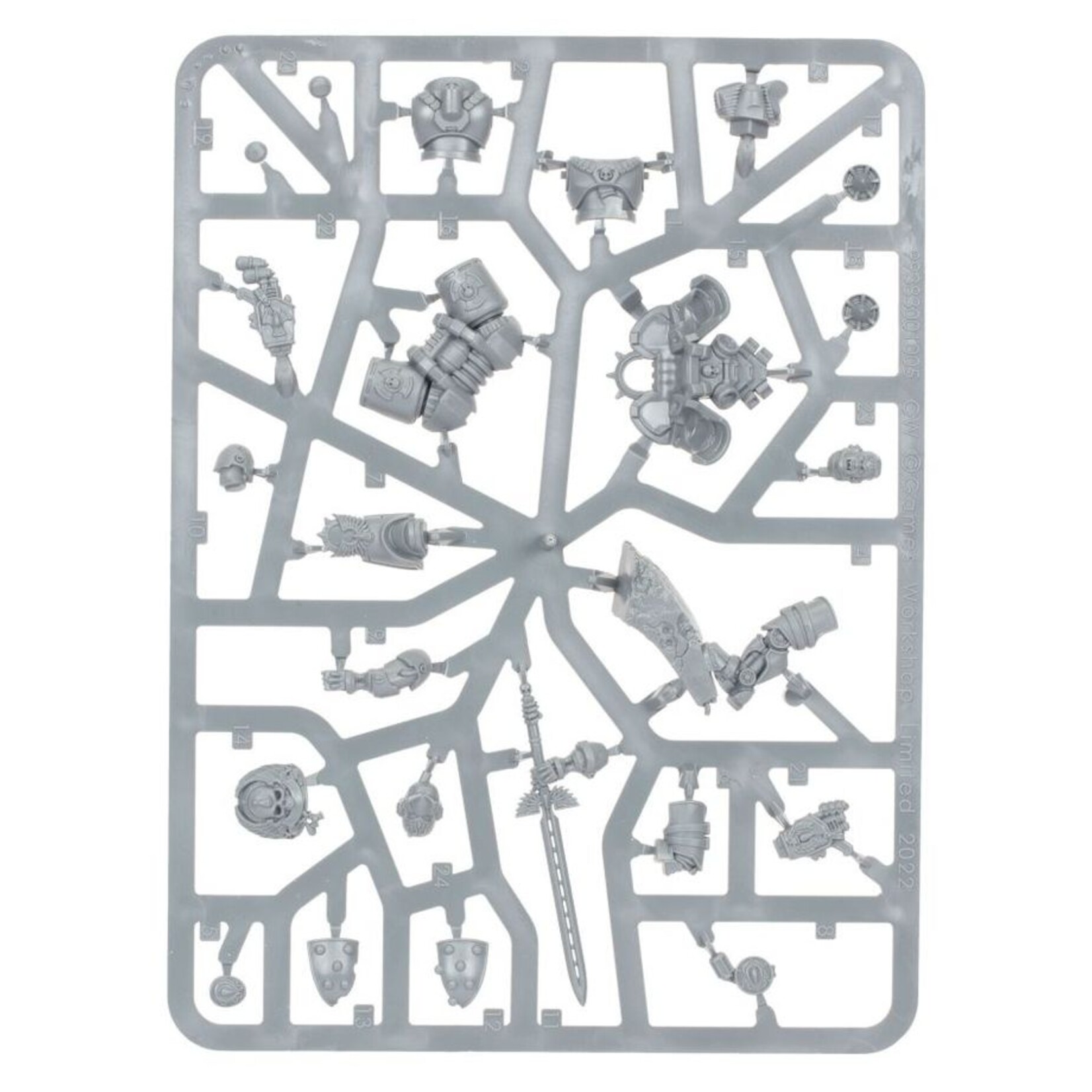 Games Workshop Legiones Astartes: Blood Angels Dominion Zephon