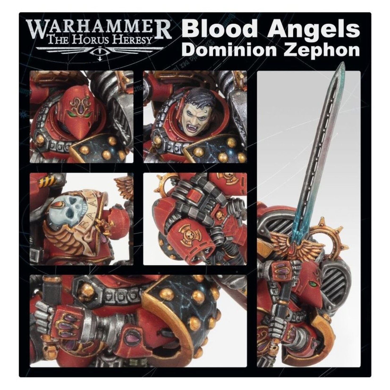 Games Workshop Legiones Astartes: Blood Angels Dominion Zephon