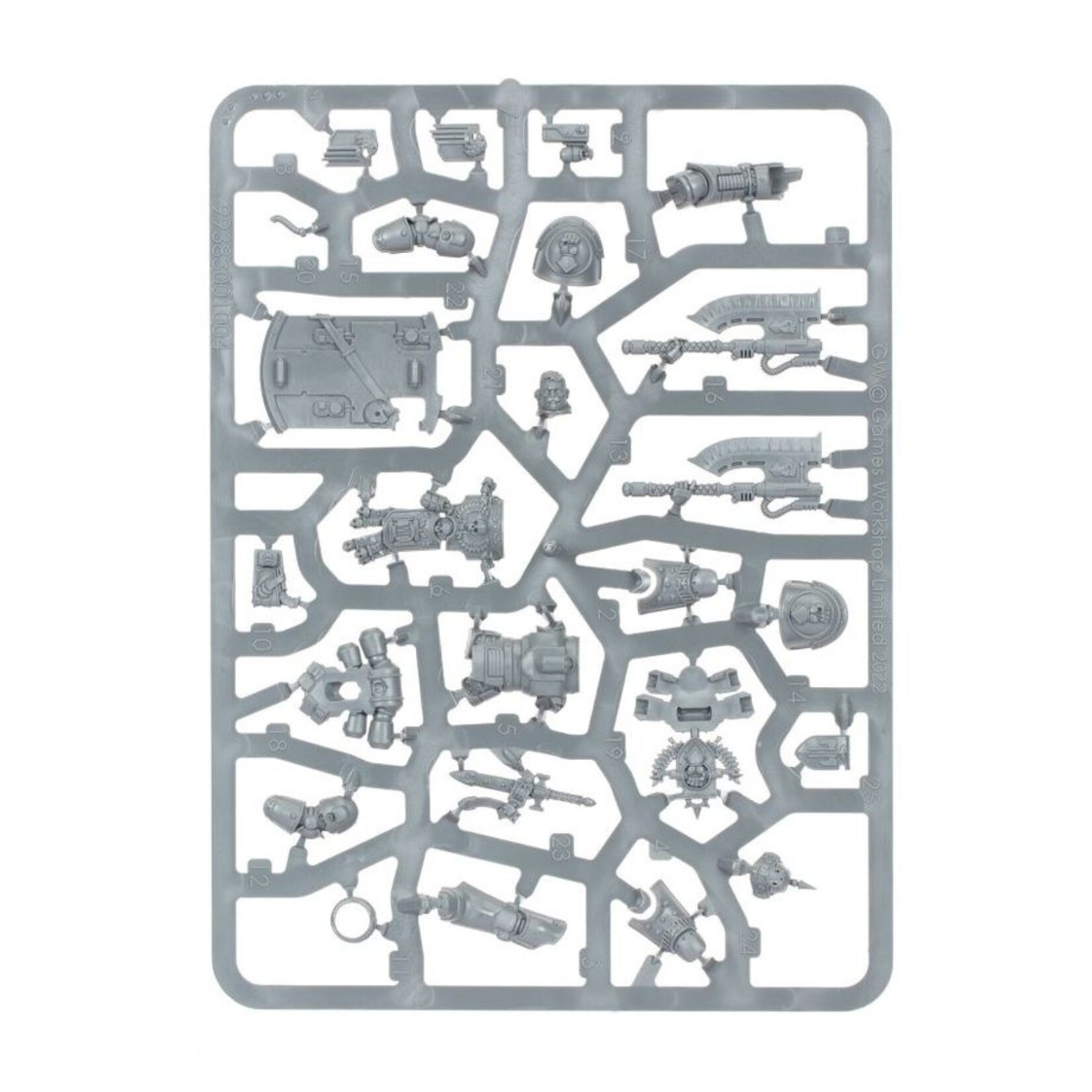 Games Workshop Legiones Astartes: Imperial Fists Fafnir Rann