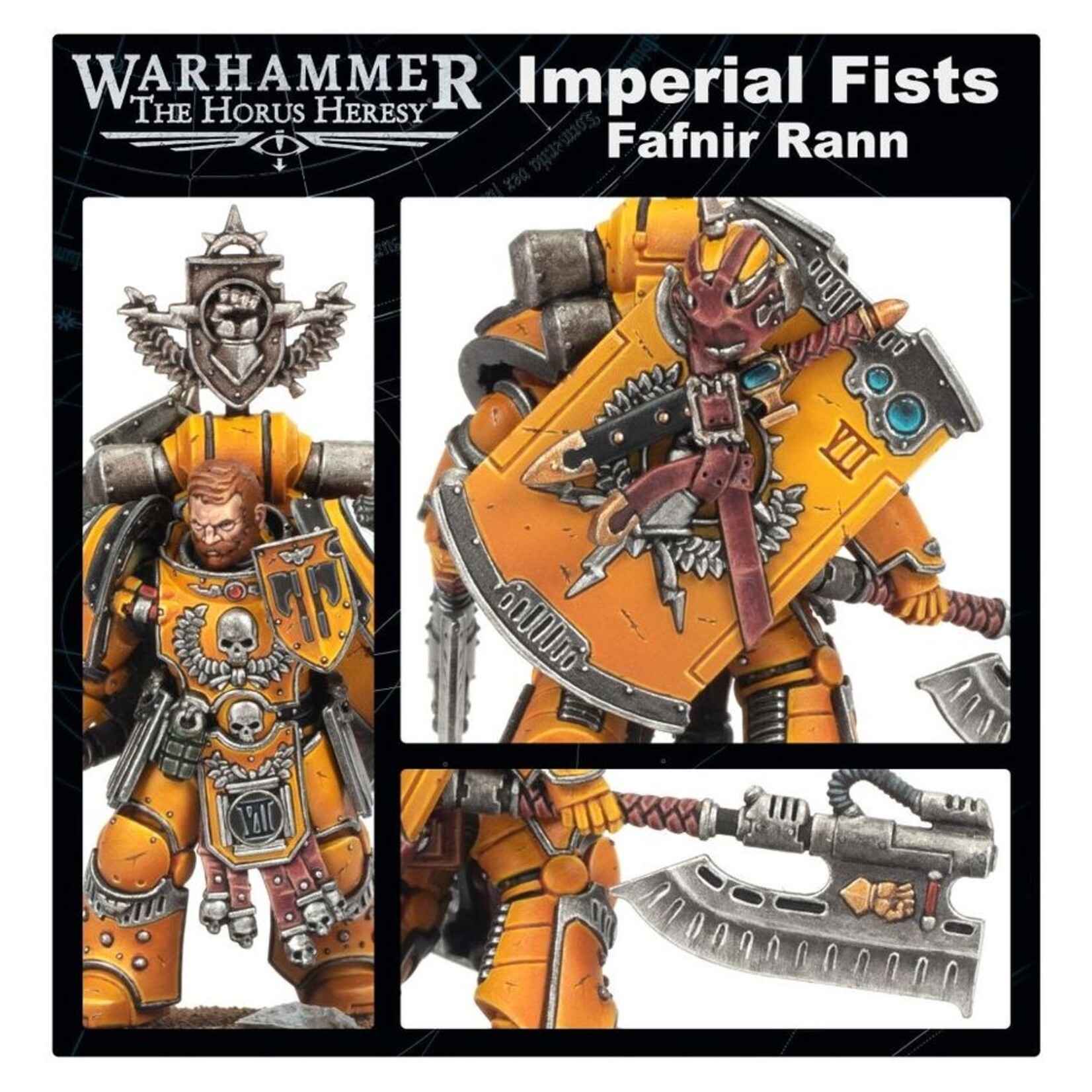 Games Workshop Legiones Astartes: Imperial Fists Fafnir Rann