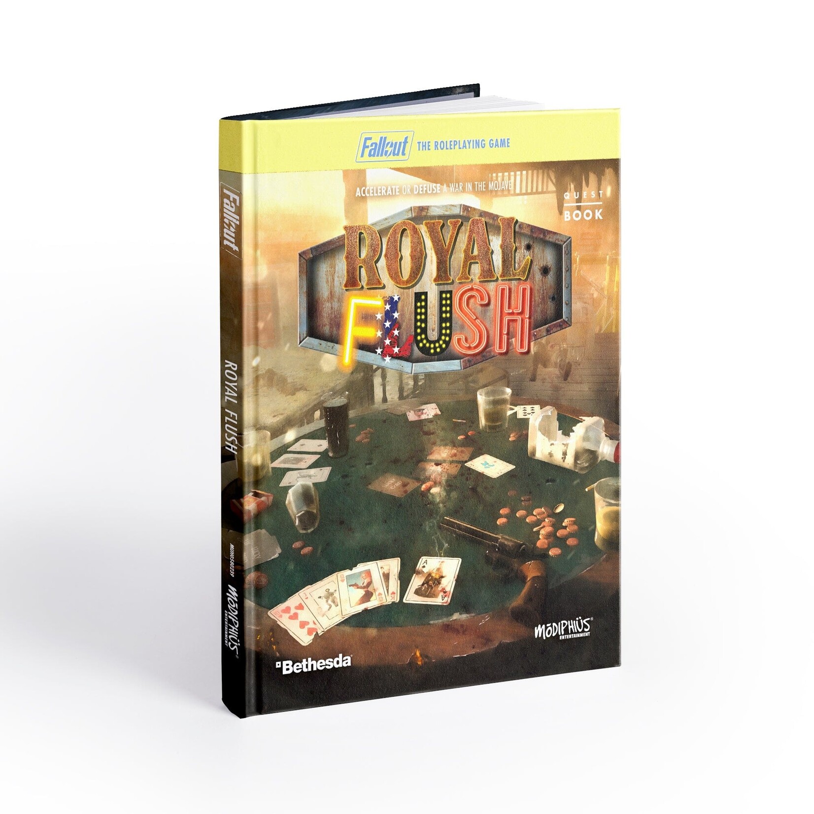Modiphius Entertainment Fallout RPG: Royal Flush (EN)