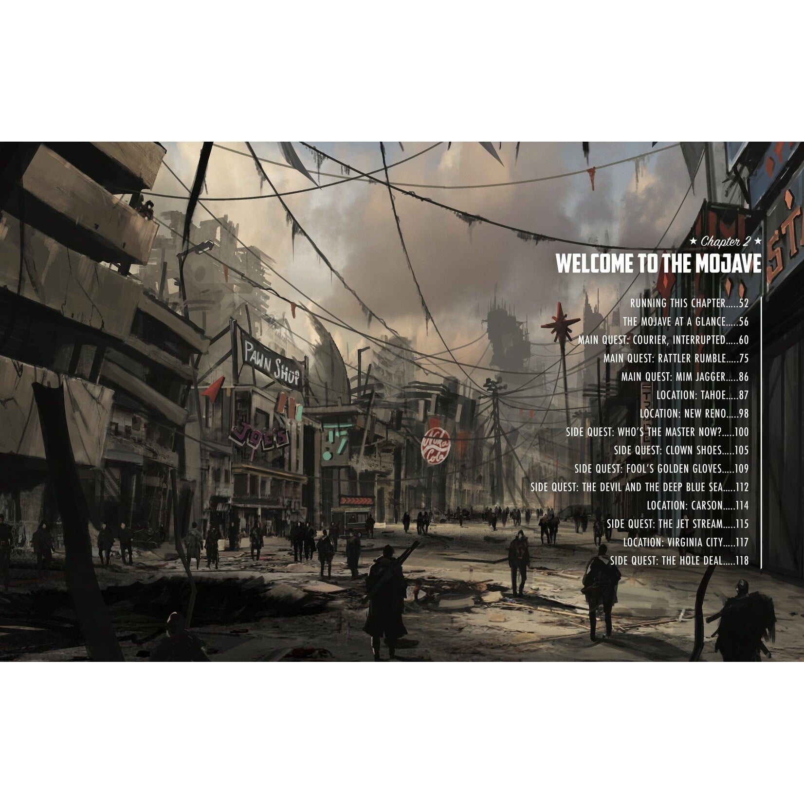 Modiphius Entertainment Fallout RPG: Royal Flush (EN)