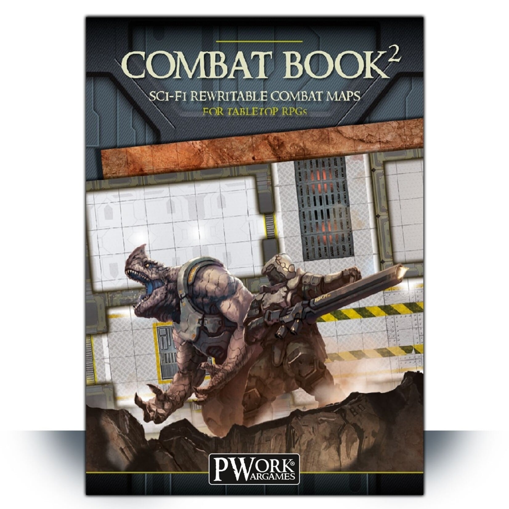 PWorkWargames A3 Combat Book 2 - Sci-Fi