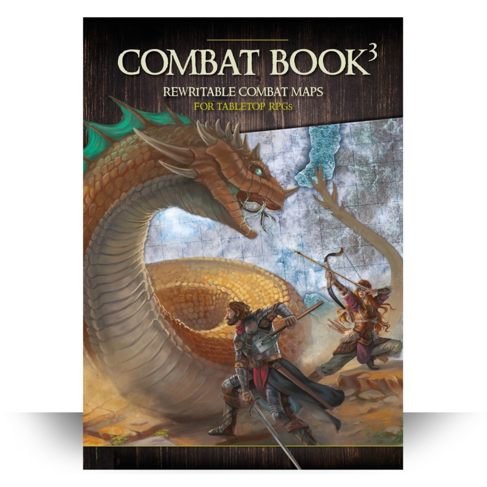 PWorkWargames A3 Combat Book 3 - Fantasy