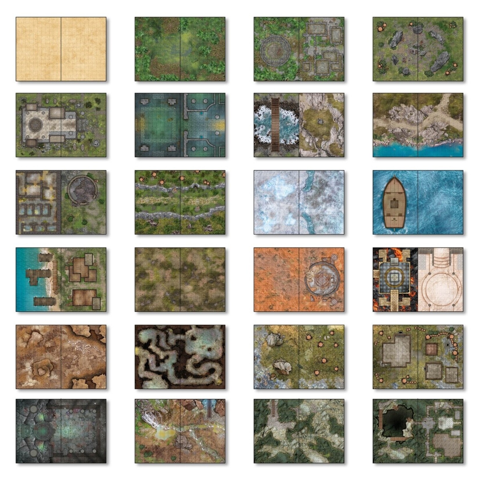 PWorkWargames A3 Combat Book 3 - Fantasy