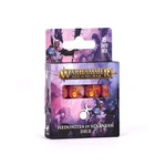 Games Workshop Age of Sigmar: Hedonites of Slaanesh Dice Set **