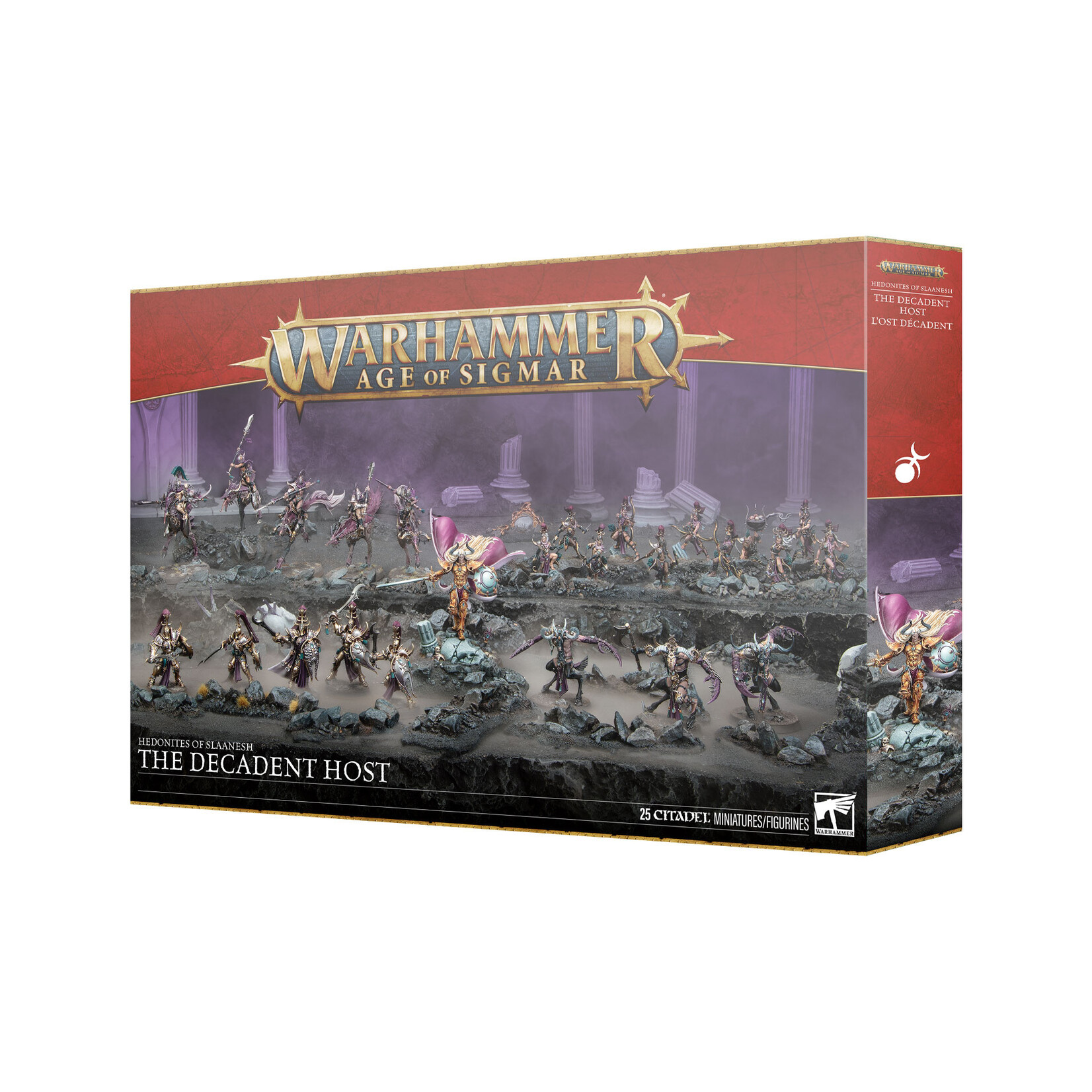 Games Workshop Battleforce Hedonites of Slaanesh The Decadent Host