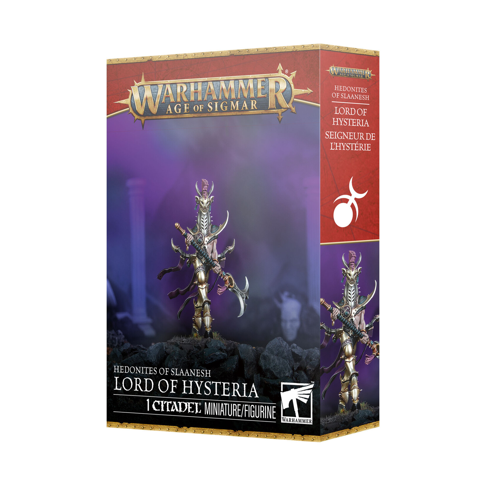 Games Workshop Hedonites of Slaanesh Lord of Hysteria