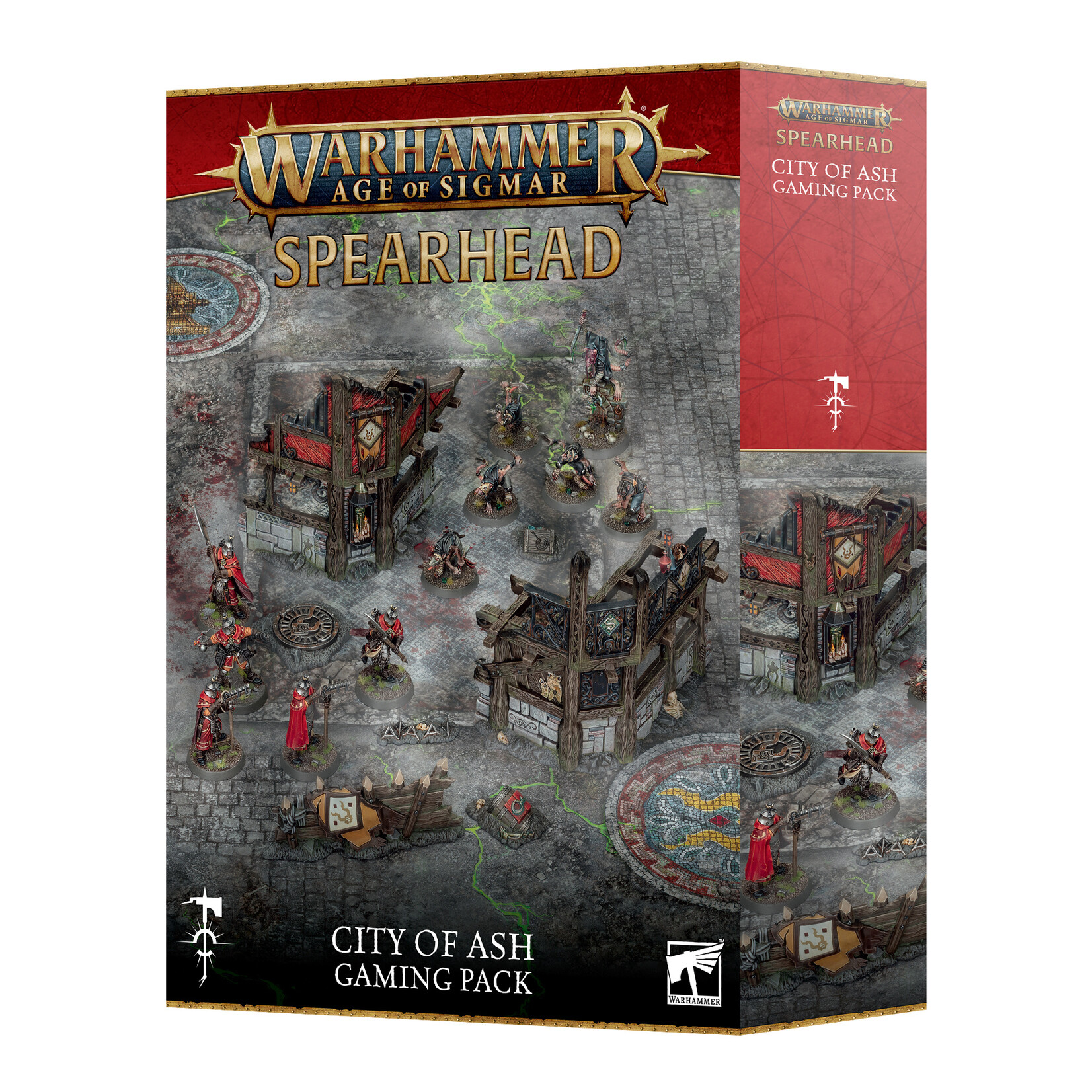 Games Workshop Age of Sigmar City of Ash Gaming Pack (EN)