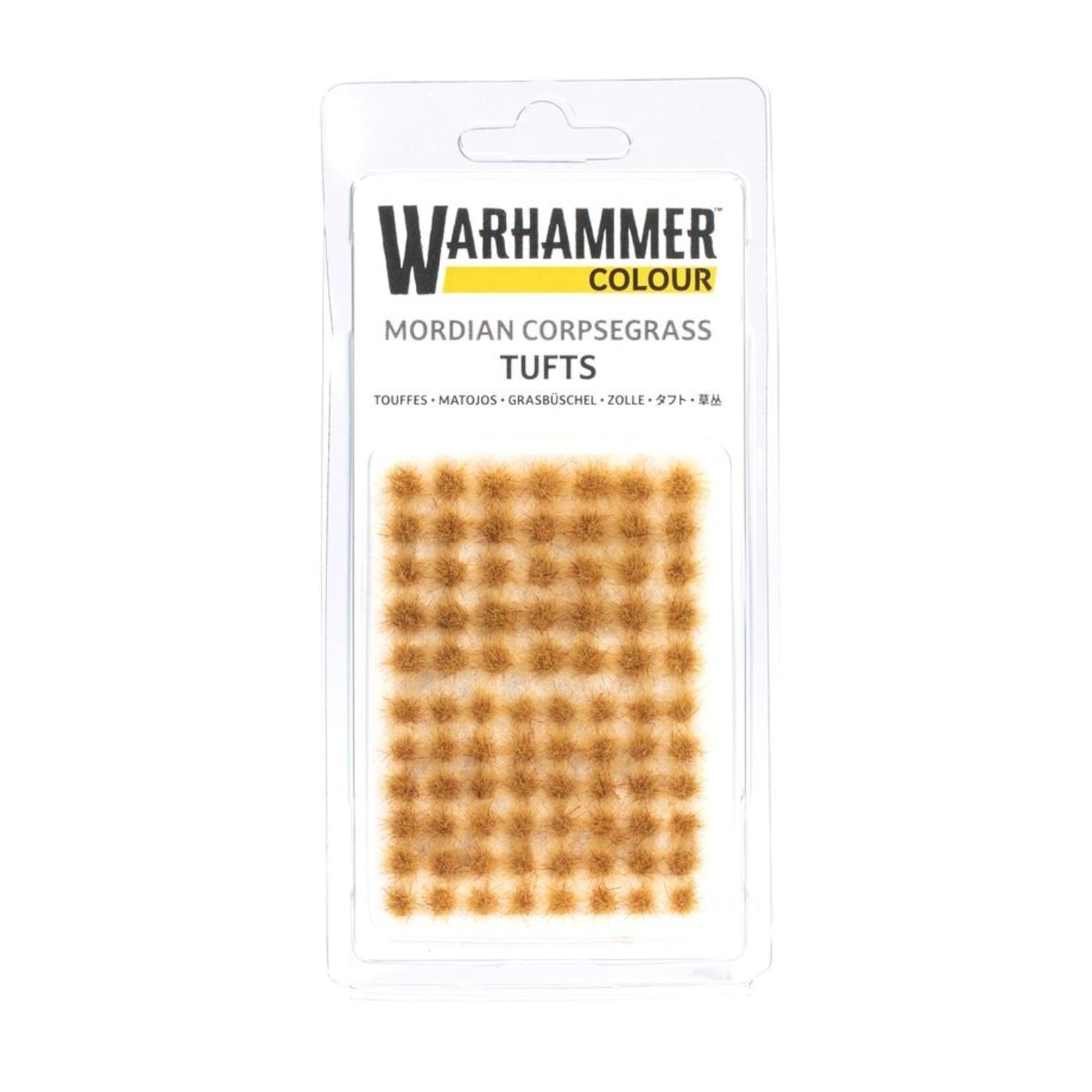 Games Workshop Warhammer Colour Tufts: Mordian Corpsegrass