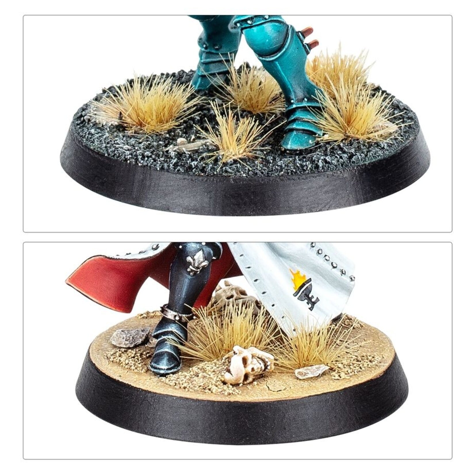 Games Workshop Warhammer Colour Tufts: Mordian Corpsegrass