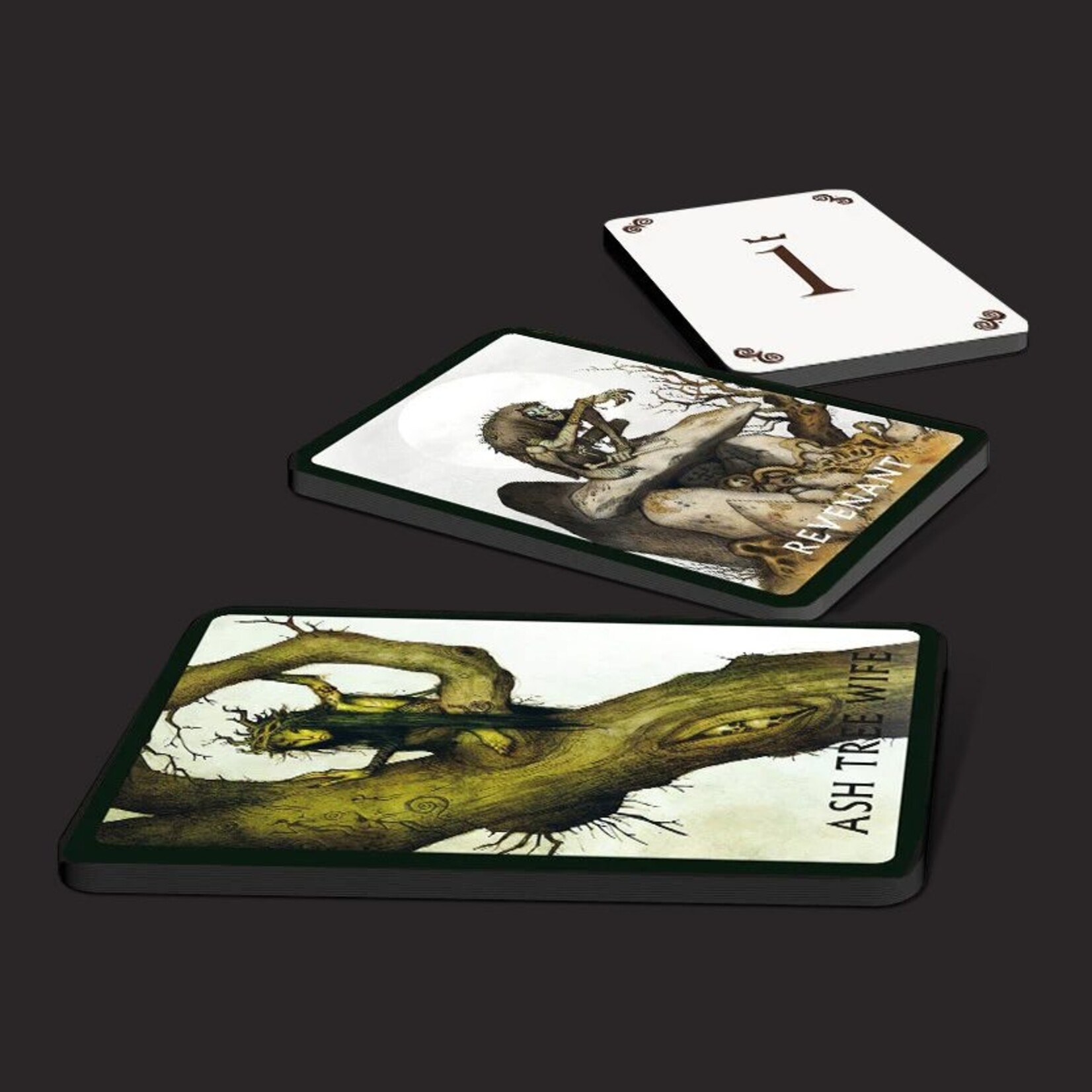 Free League Publishing Vaesen RPG Card Deck (EN)