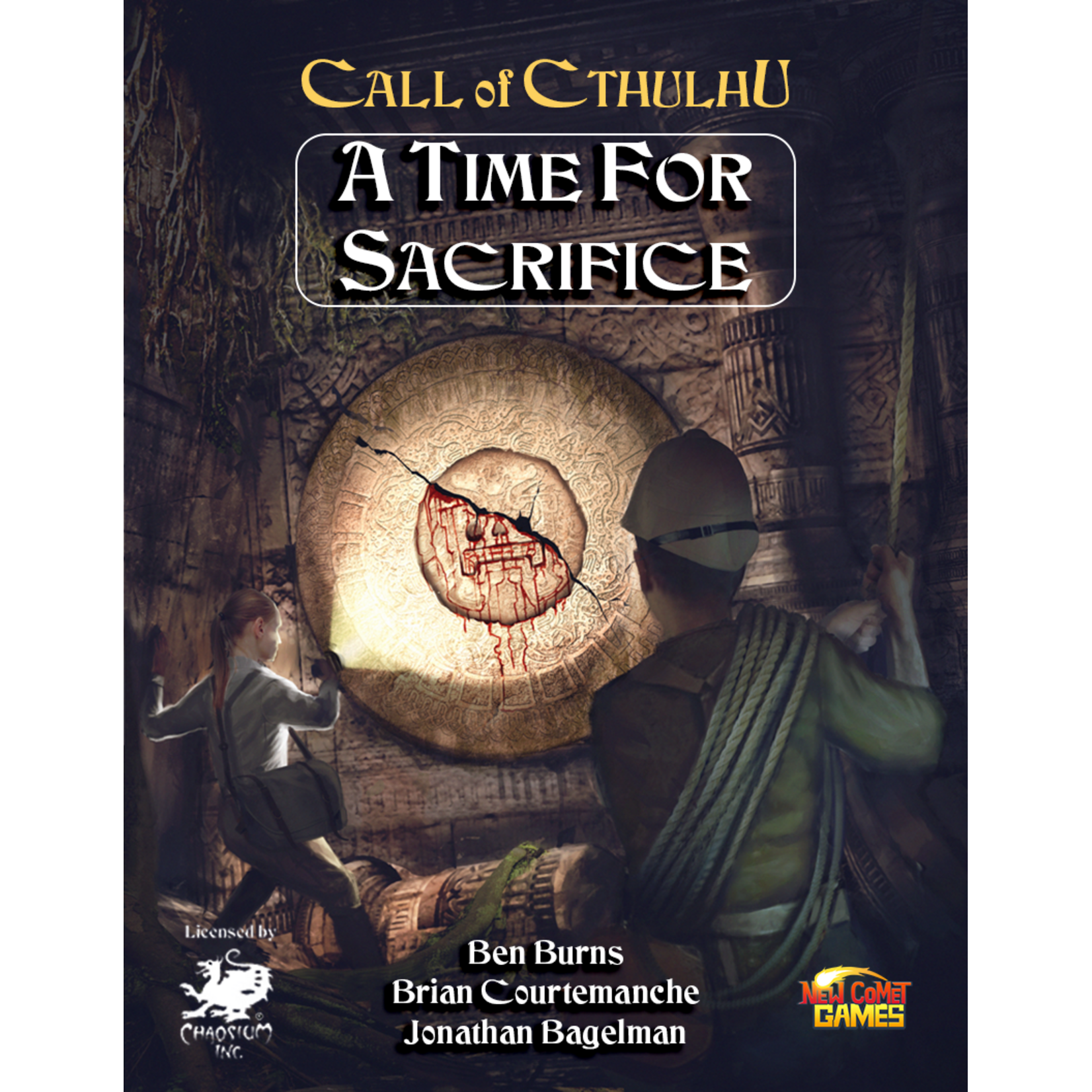 New Comet Games Call of Cthulhu RPG: A Time For Sacrifice (EN)