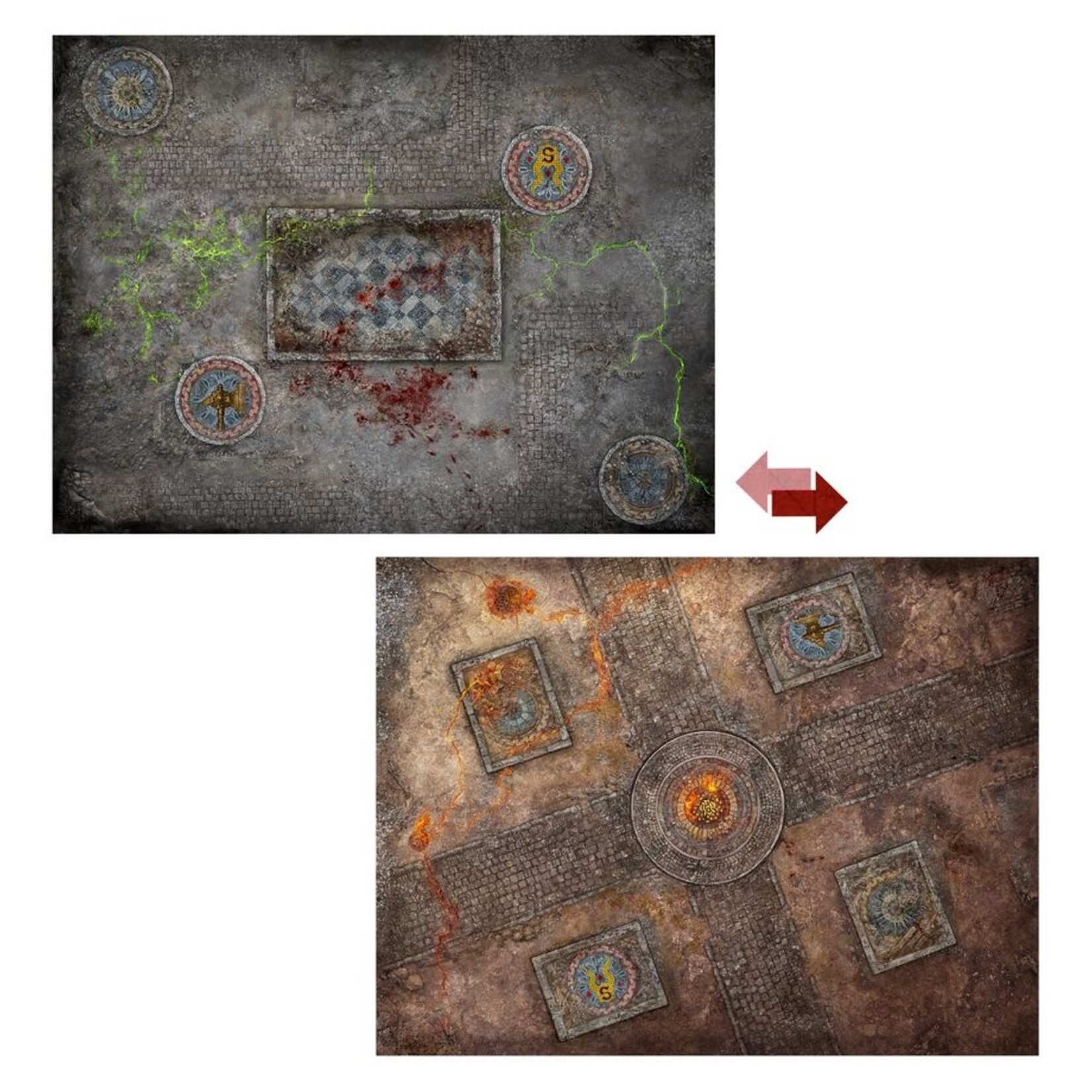 Games Workshop Age of Sigmar City of Ash Gaming Pack (EN)