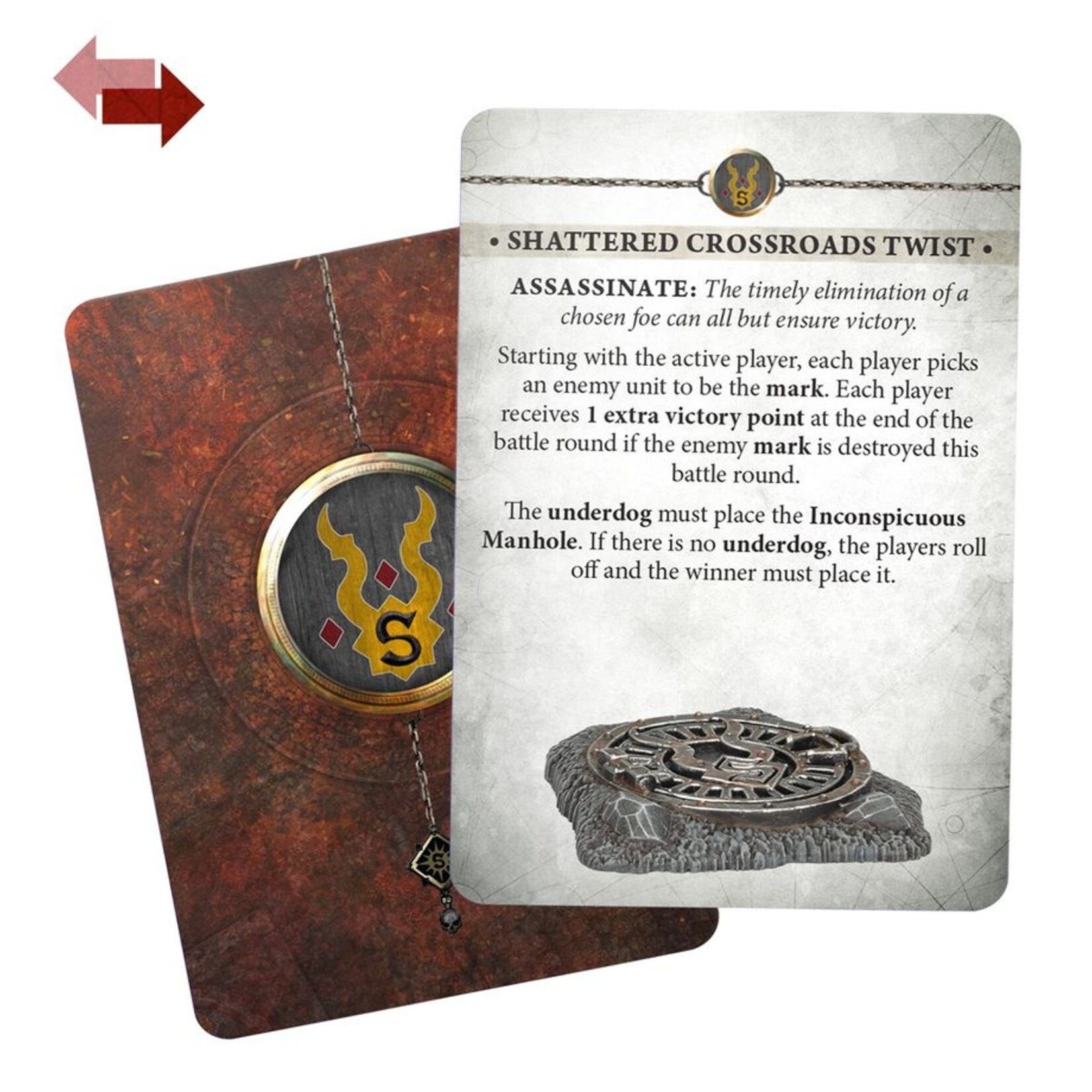 Games Workshop Age of Sigmar City of Ash Gaming Pack (EN)