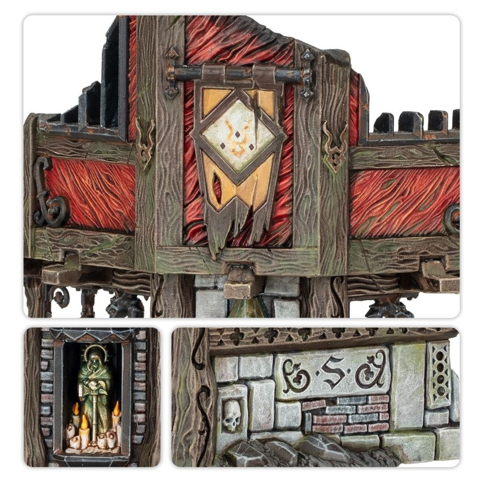 Games Workshop Age of Sigmar City of Ash Gaming Pack (EN)