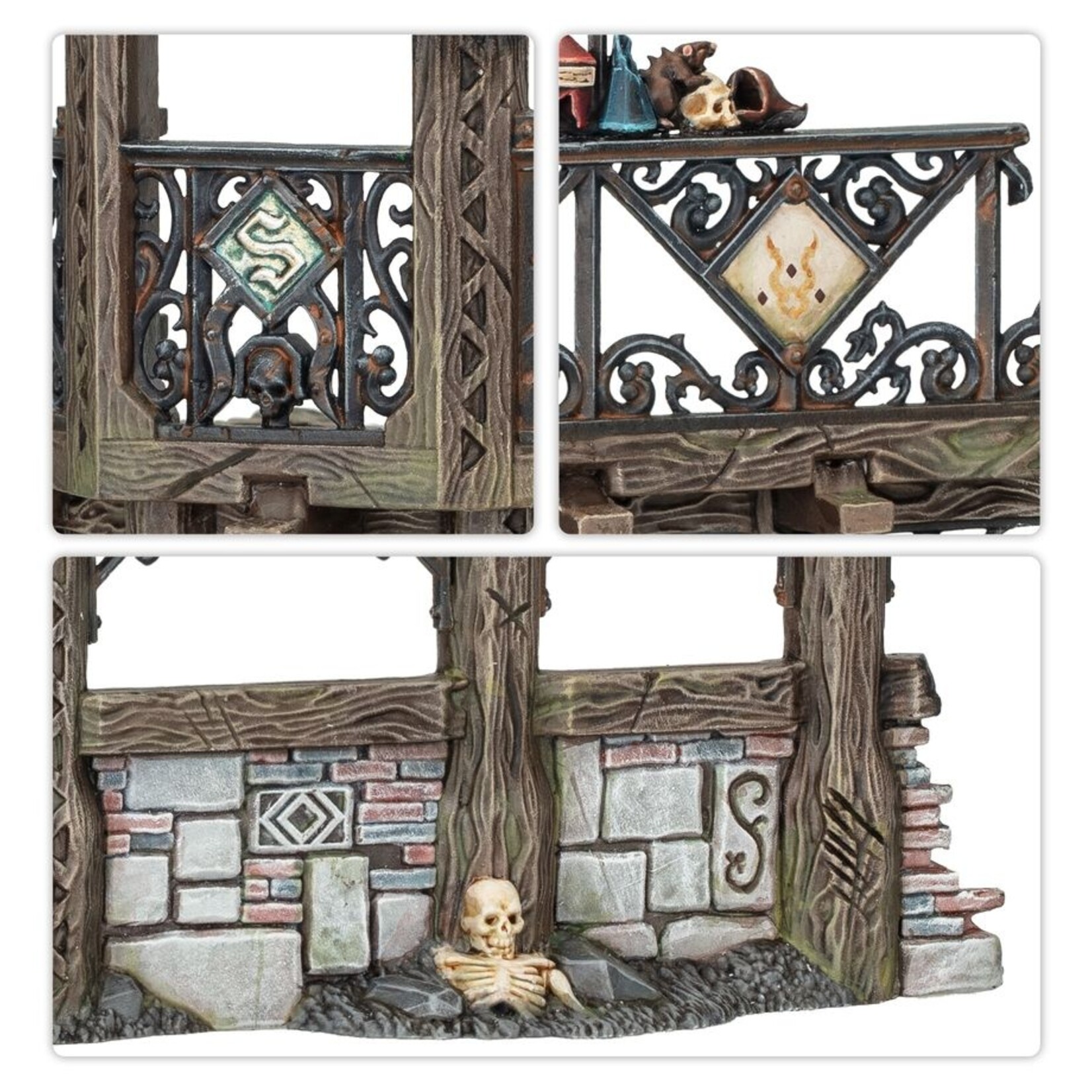 Games Workshop Age of Sigmar City of Ash Gaming Pack (EN)