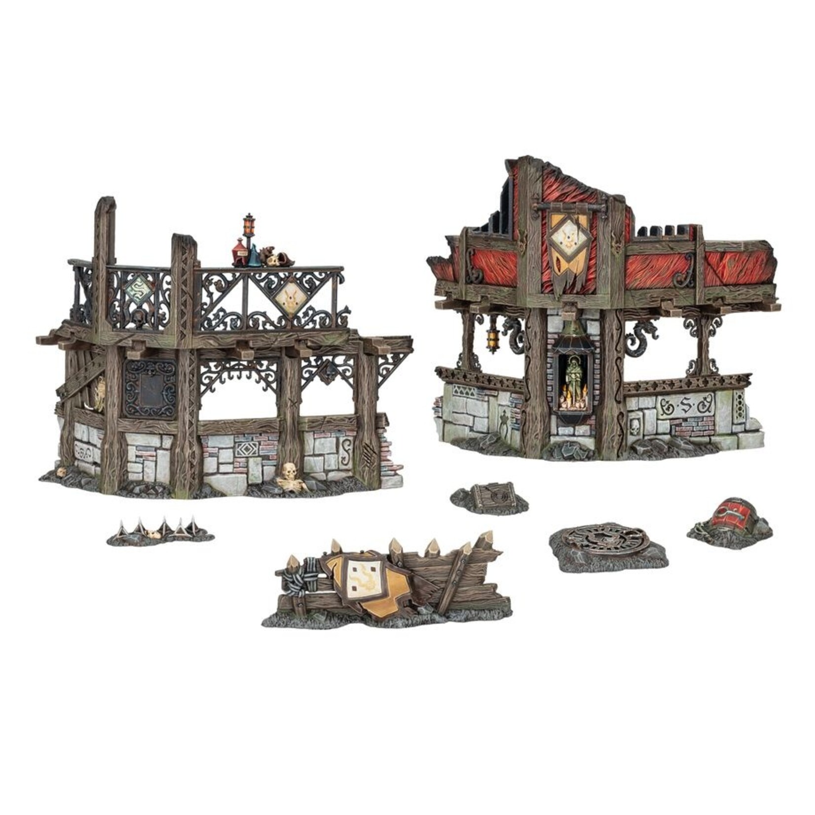Games Workshop Age of Sigmar City of Ash Gaming Pack (EN)