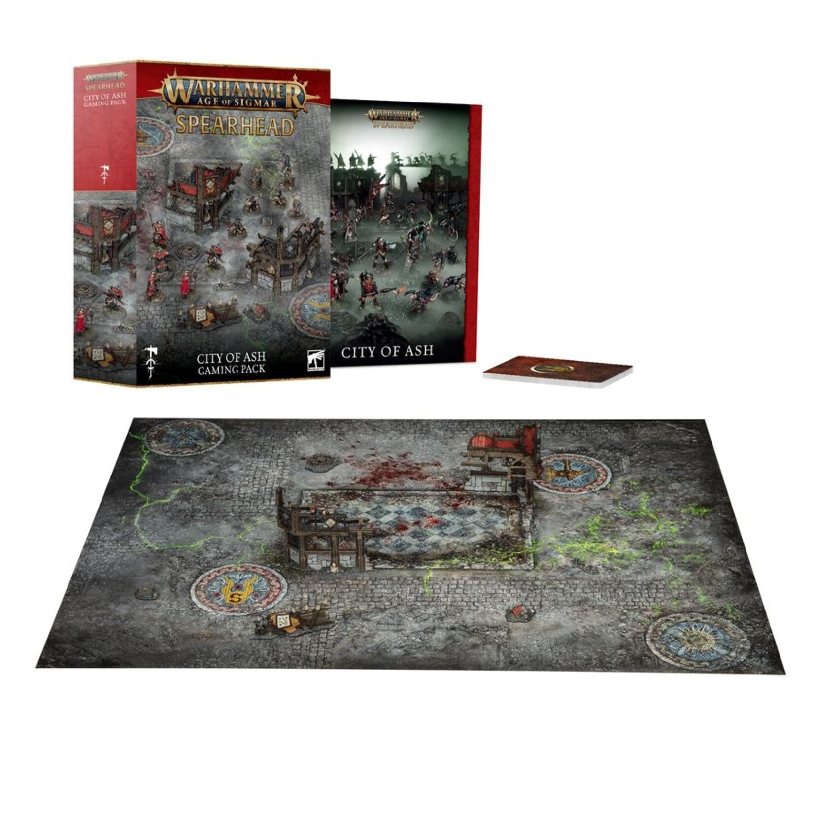 Games Workshop Age of Sigmar City of Ash Gaming Pack (EN)