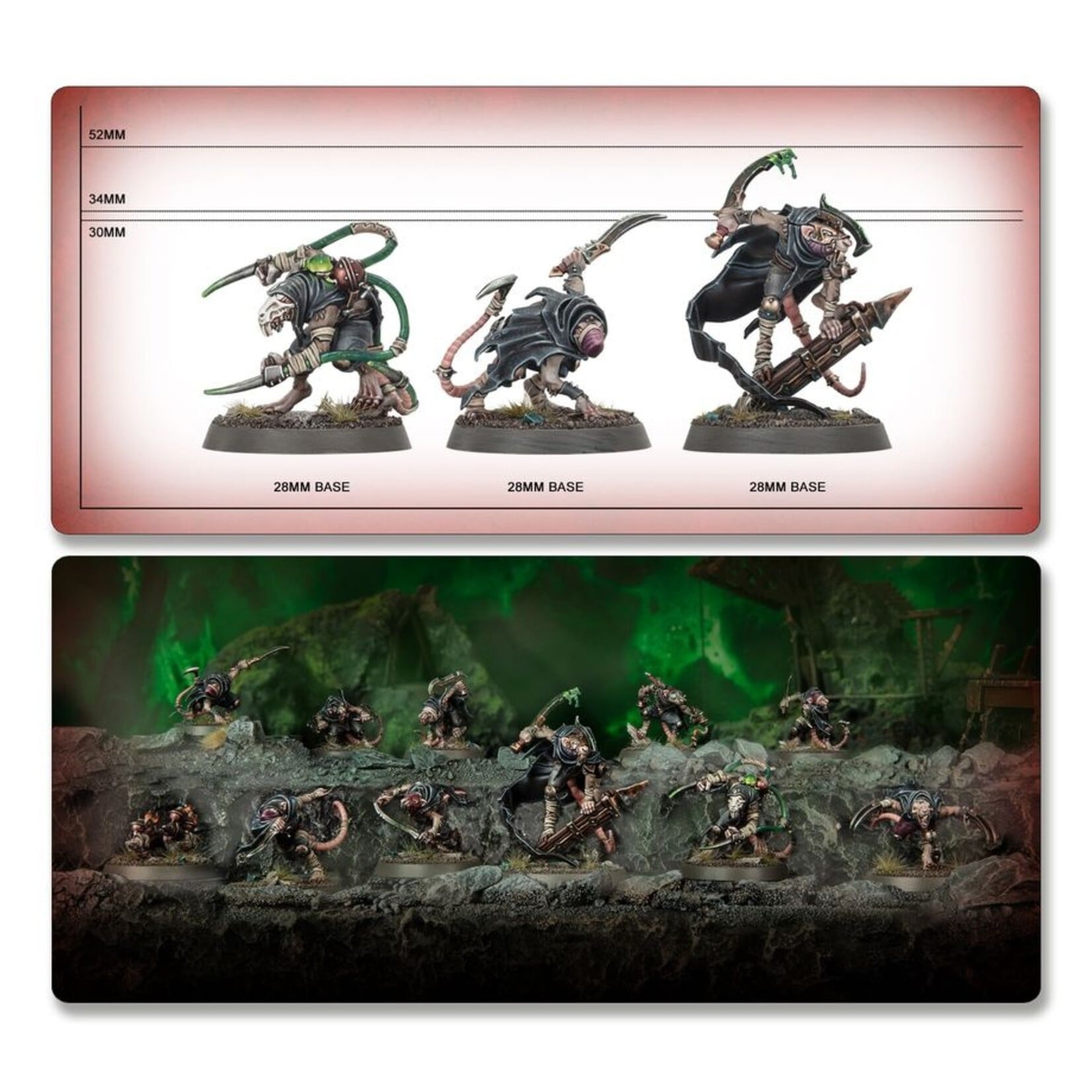Games Workshop Skaven Gutter Runners