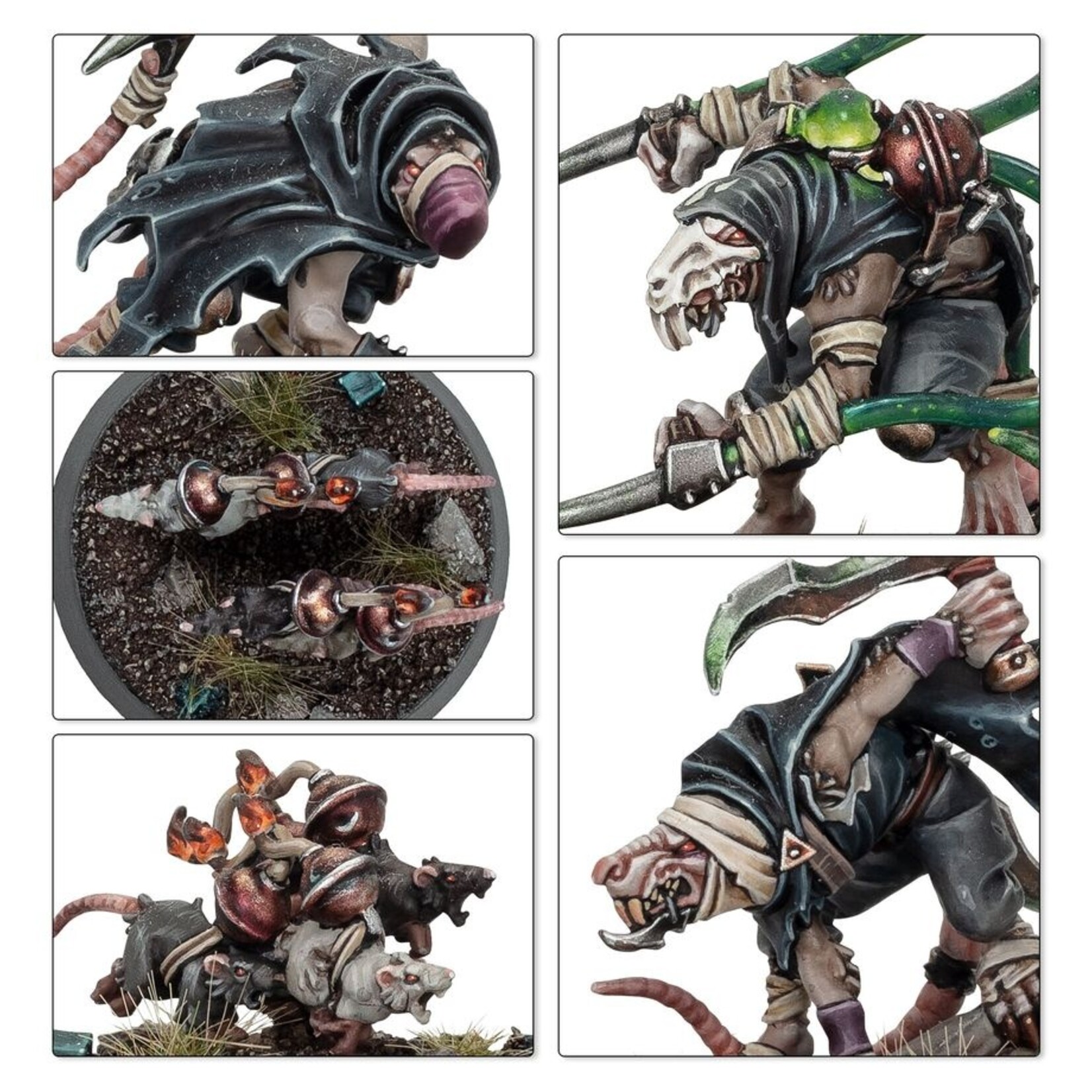 Games Workshop Skaven Gutter Runners