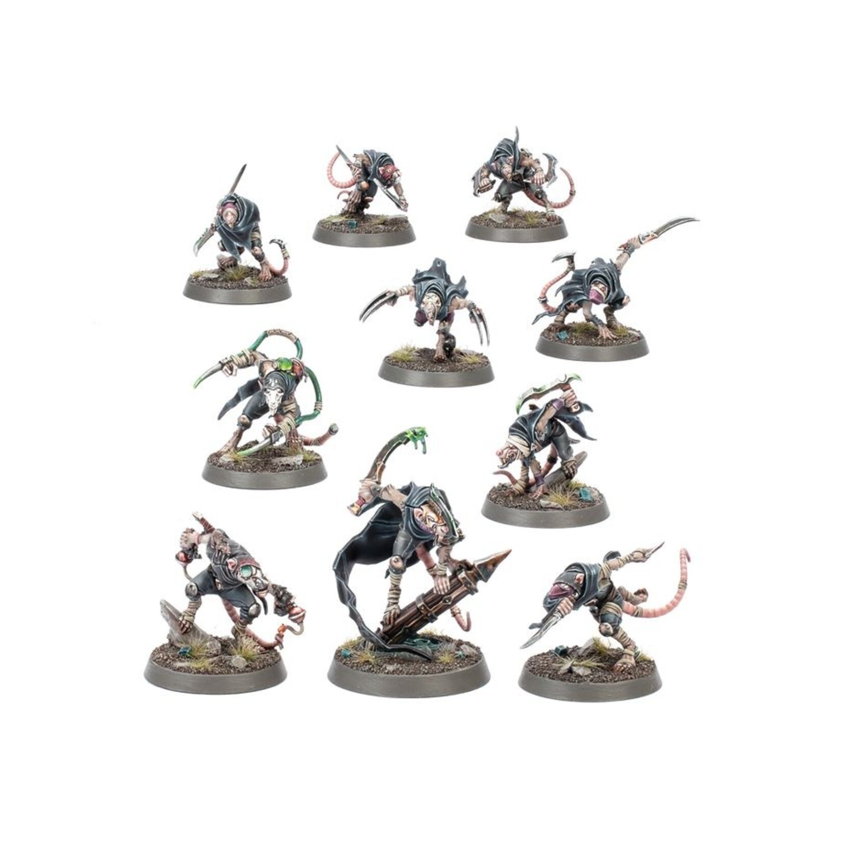 Games Workshop Skaven Gutter Runners