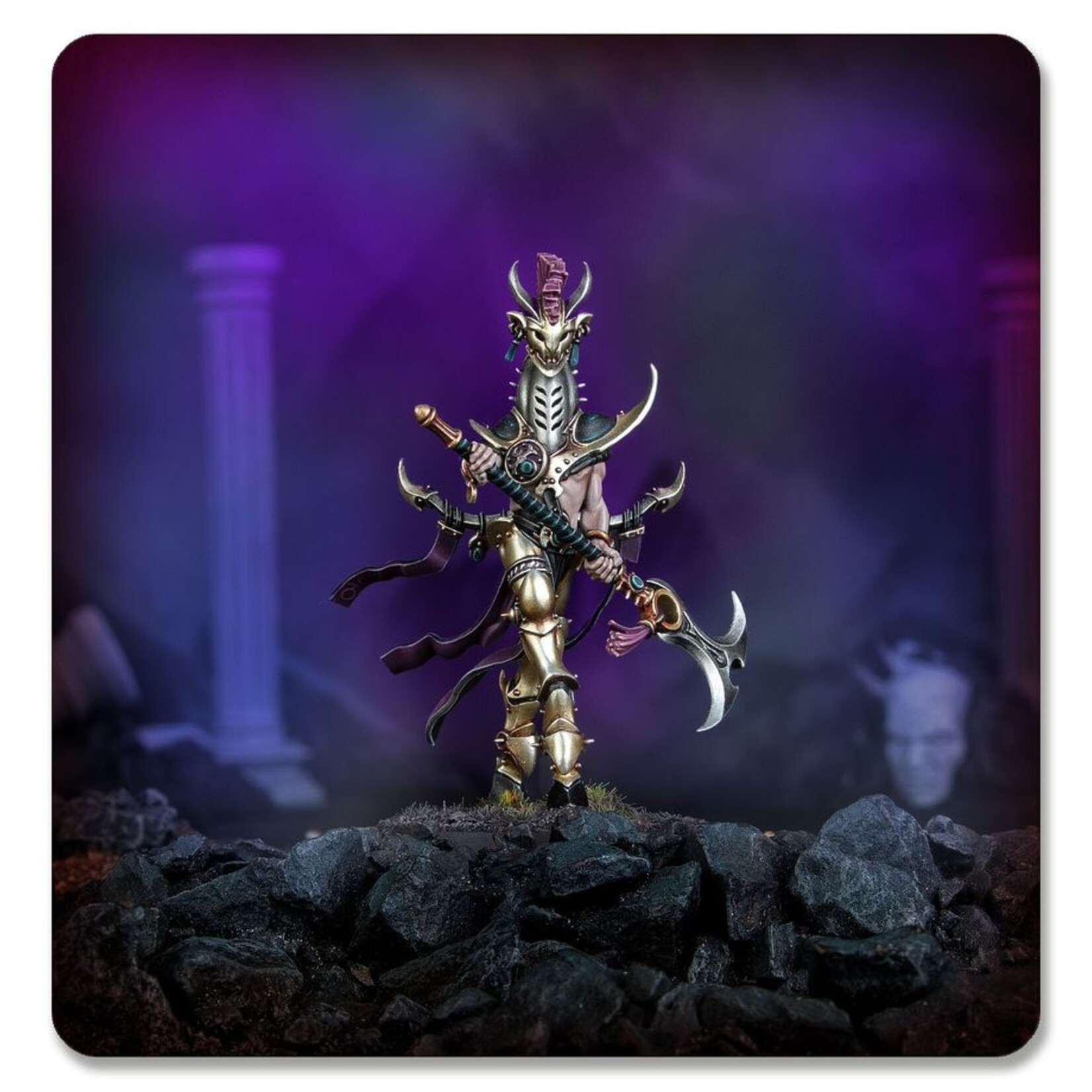 Games Workshop Hedonites of Slaanesh Lord of Hysteria