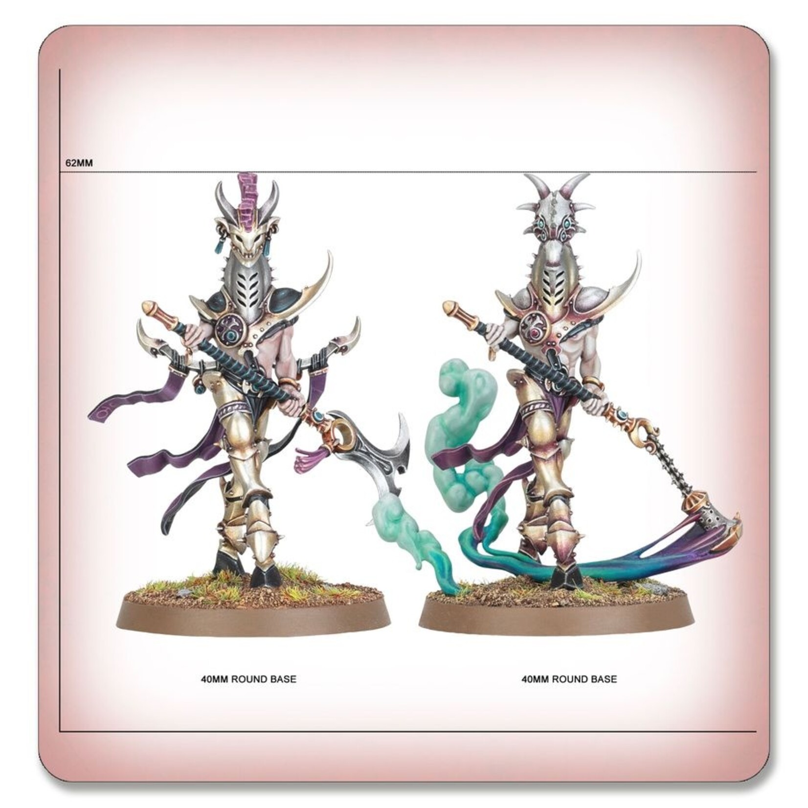 Games Workshop Hedonites of Slaanesh Lord of Hysteria