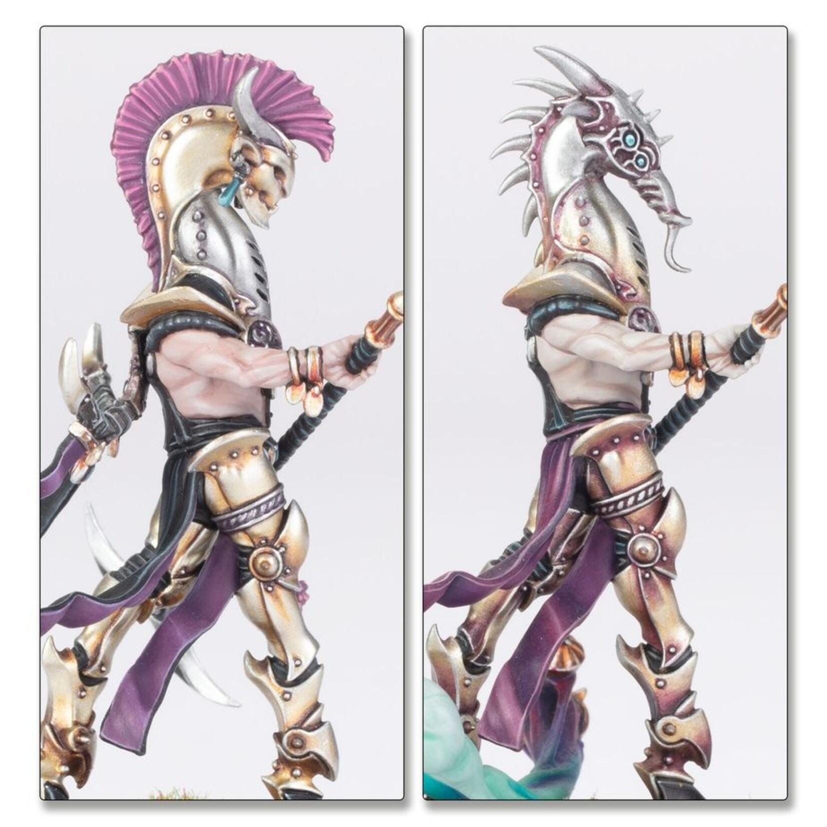 Games Workshop Hedonites of Slaanesh Lord of Hysteria