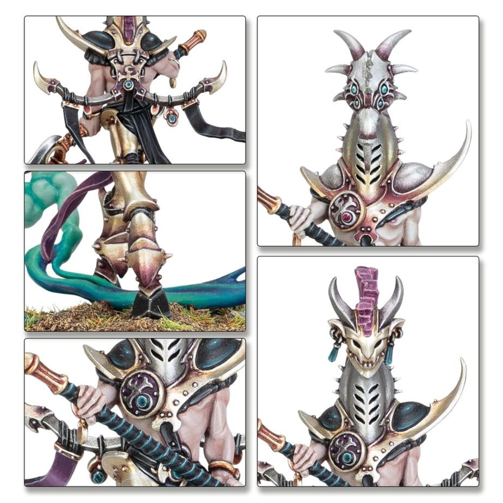 Games Workshop Hedonites of Slaanesh Lord of Hysteria