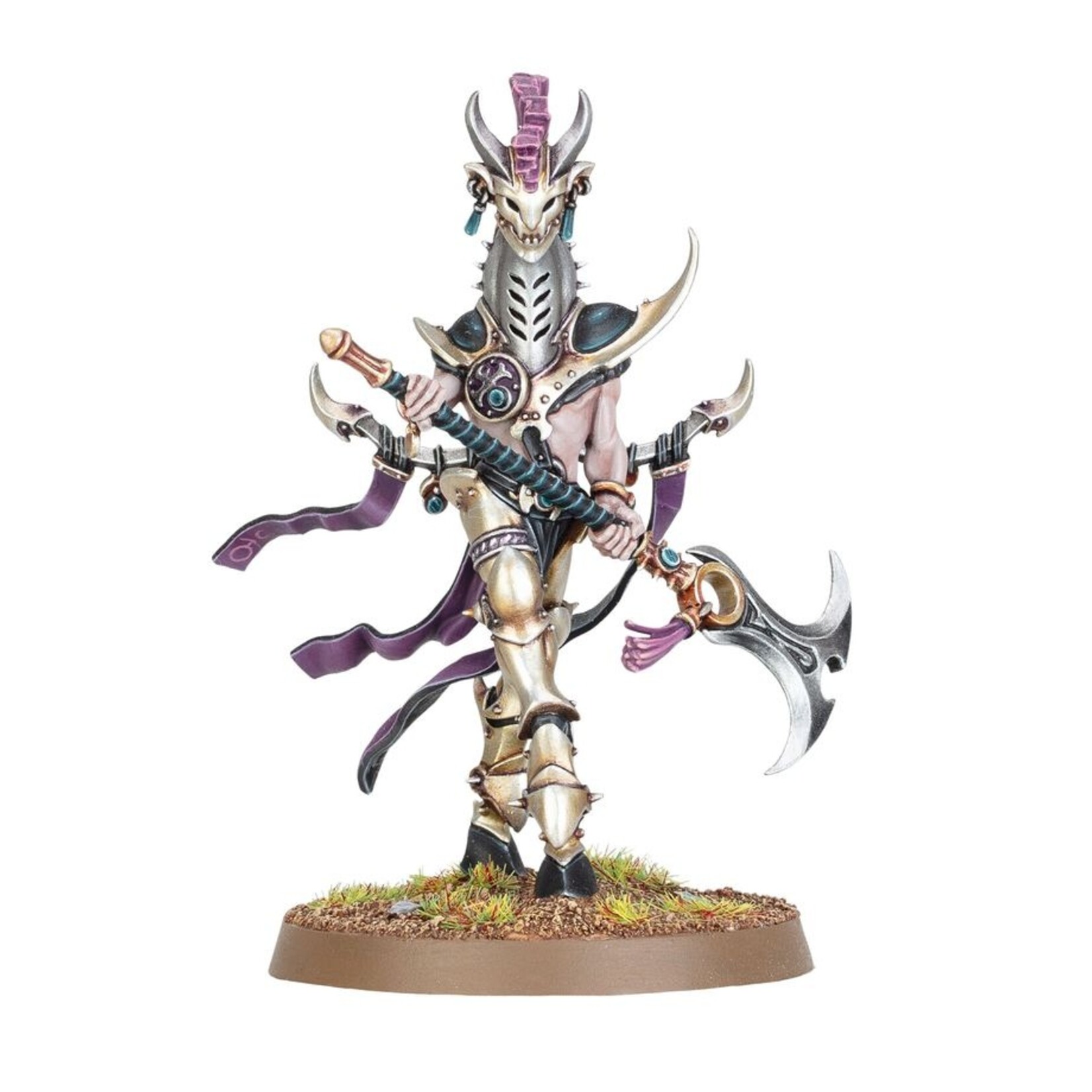 Games Workshop Hedonites of Slaanesh Lord of Hysteria