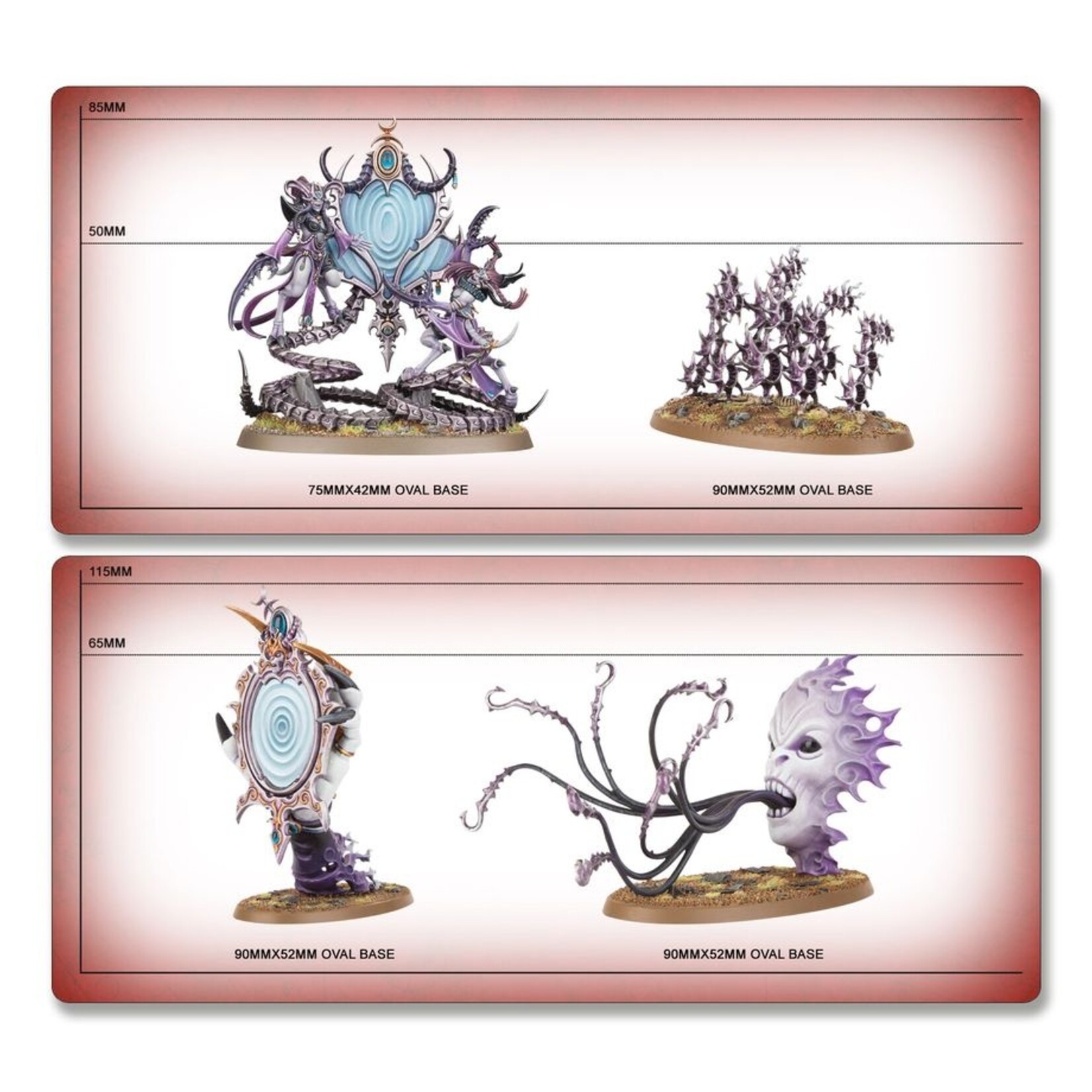 Games Workshop Hedonites of Slaanesh Accursed Reflection