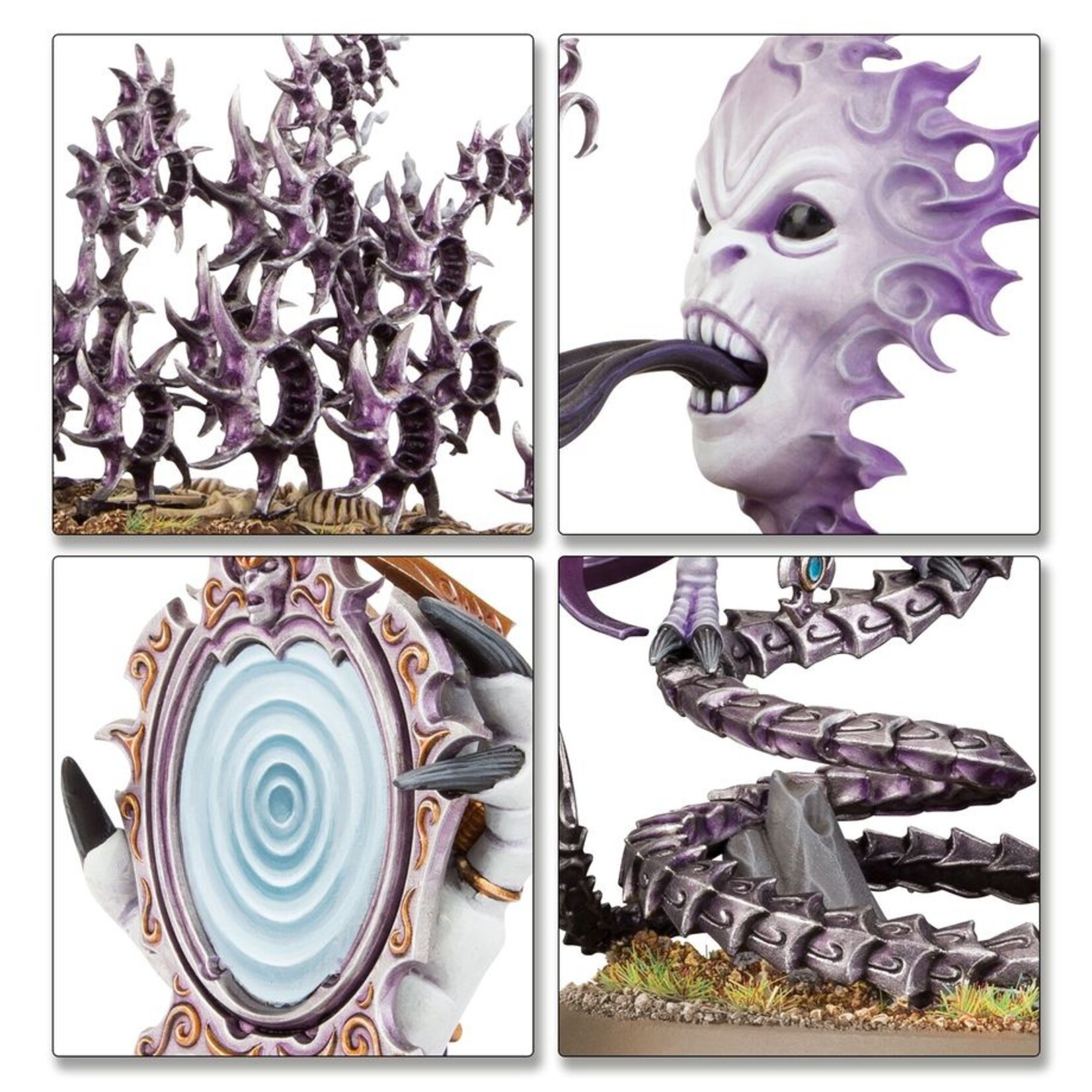 Games Workshop Hedonites of Slaanesh Accursed Reflection