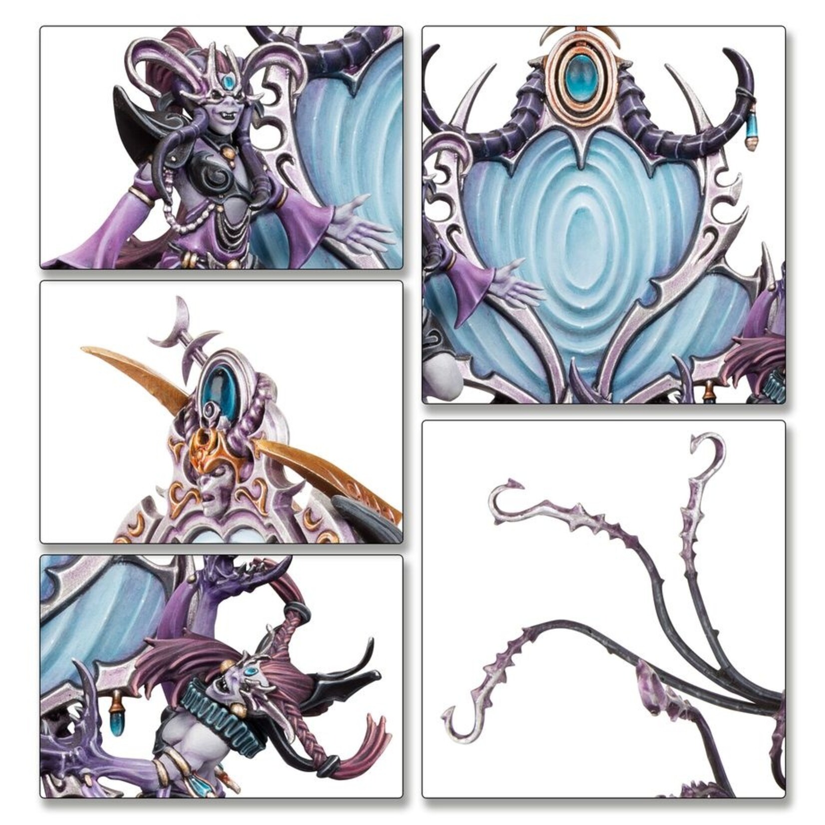 Games Workshop Hedonites of Slaanesh Accursed Reflection