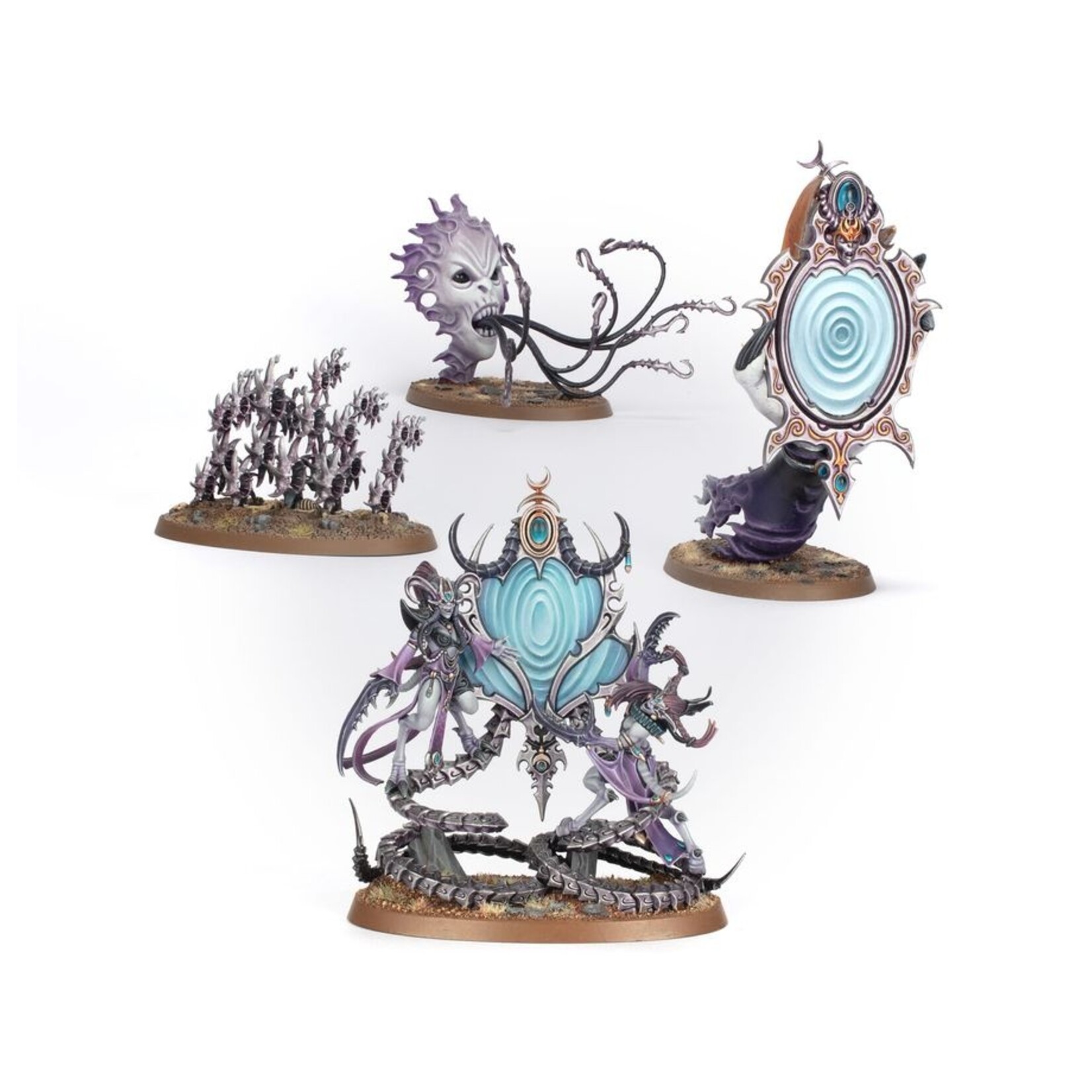 Games Workshop Hedonites of Slaanesh Accursed Reflection
