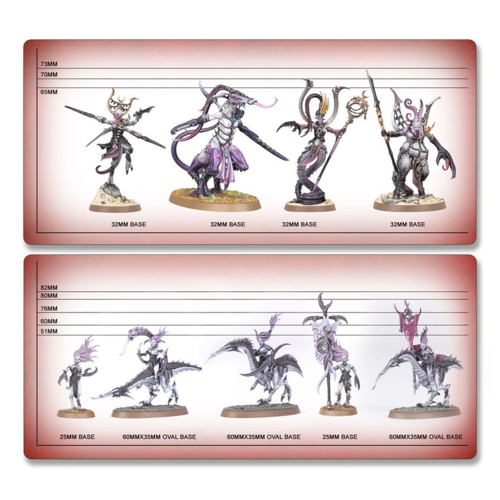 Games Workshop Spearhead: Hedonites of Slaanesh Epicurean Revellers