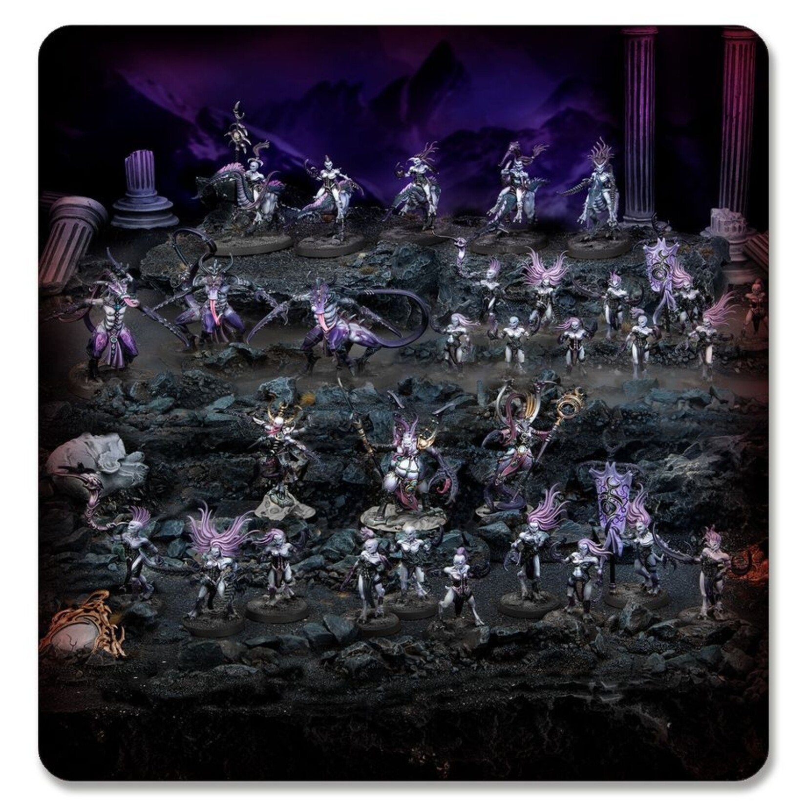Games Workshop Spearhead: Hedonites of Slaanesh Epicurean Revellers