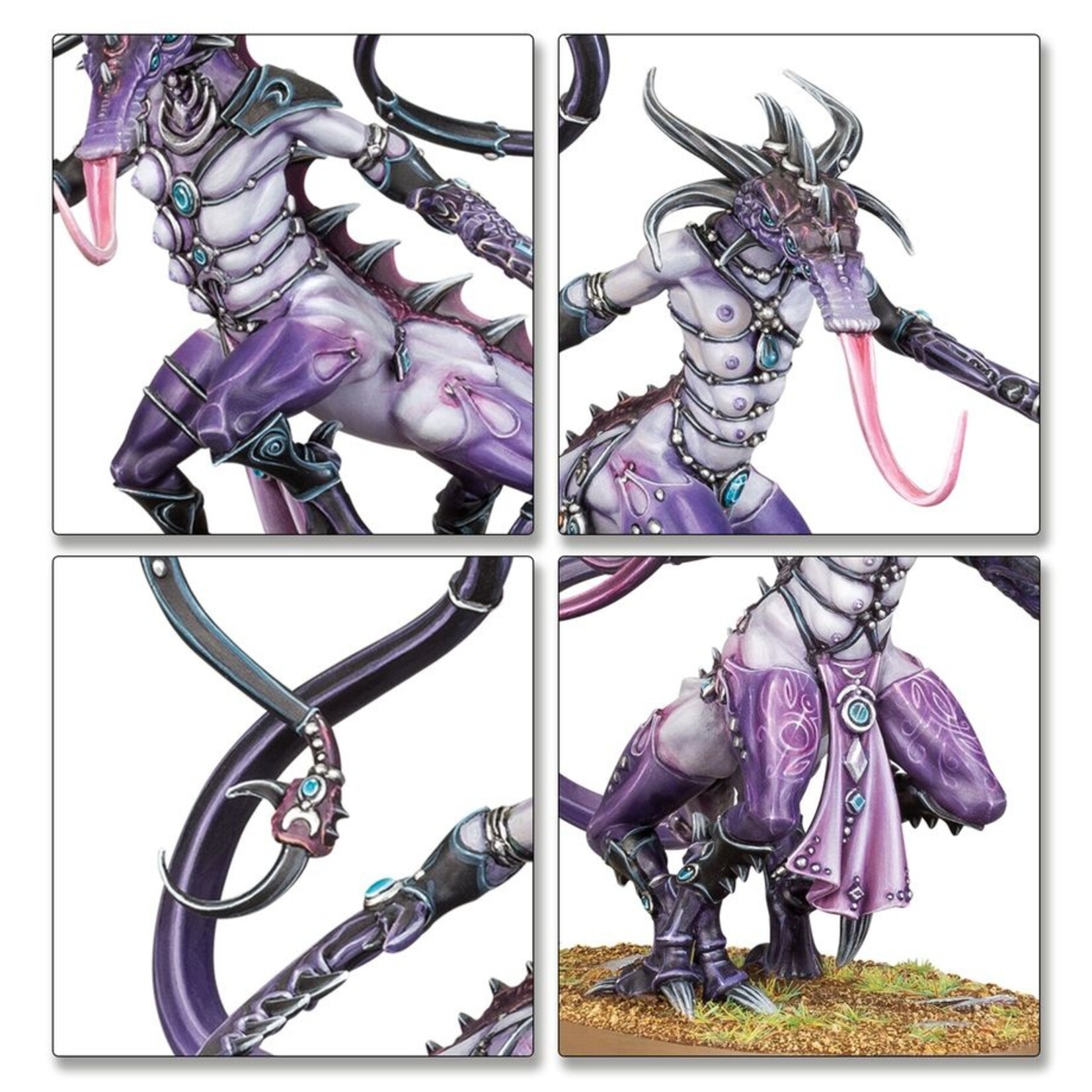 Games Workshop Spearhead: Hedonites of Slaanesh Epicurean Revellers