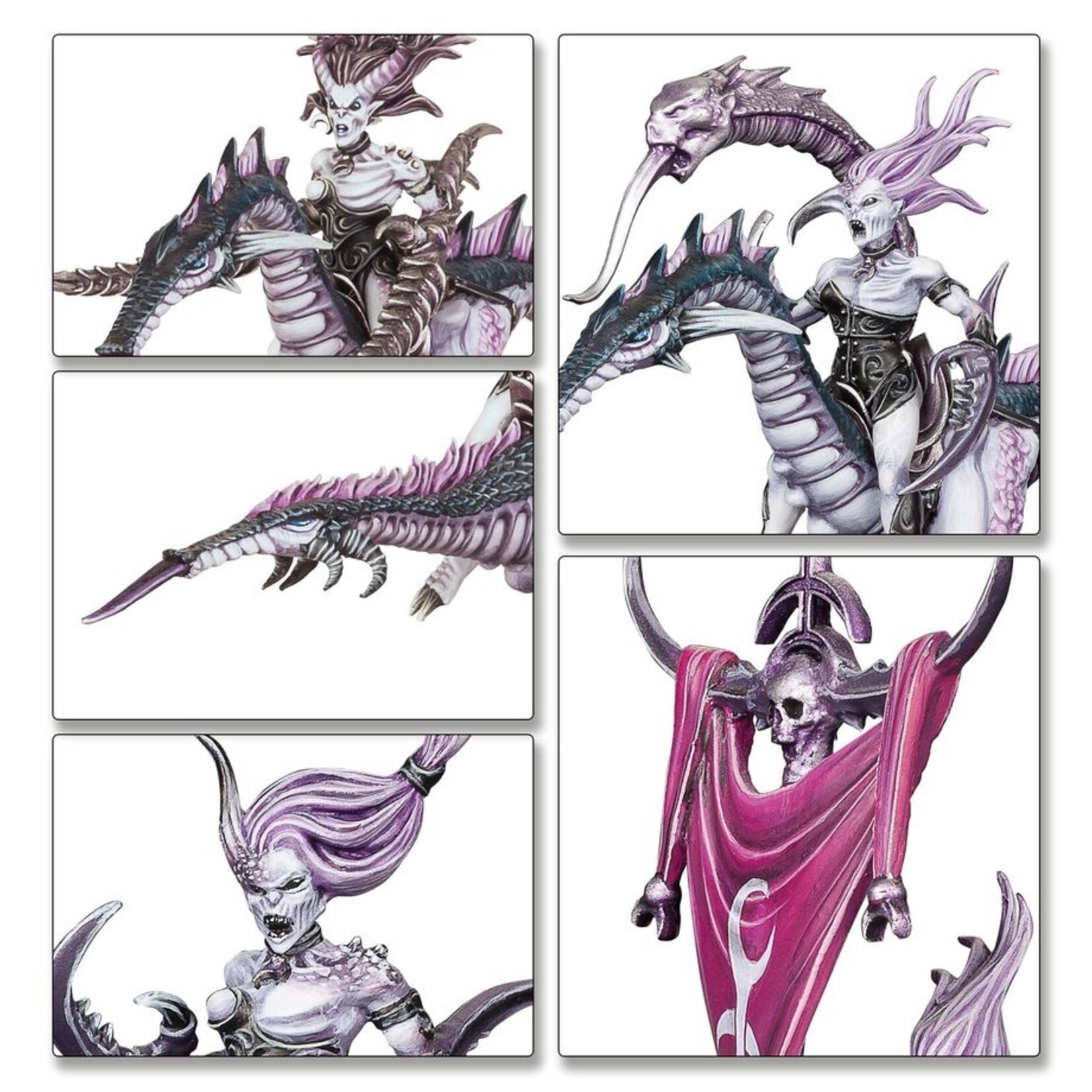 Games Workshop Spearhead: Hedonites of Slaanesh Epicurean Revellers