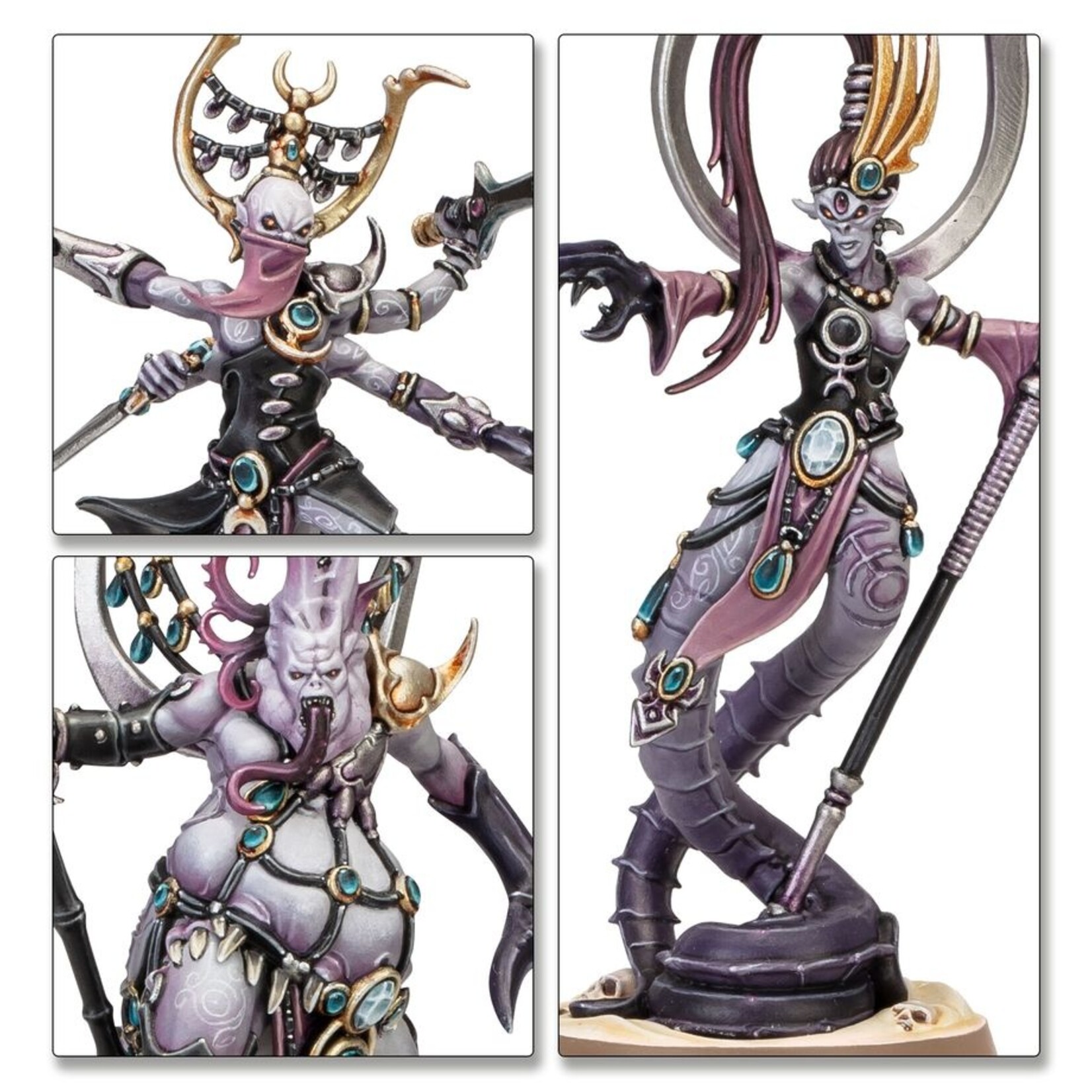Games Workshop Spearhead: Hedonites of Slaanesh Epicurean Revellers