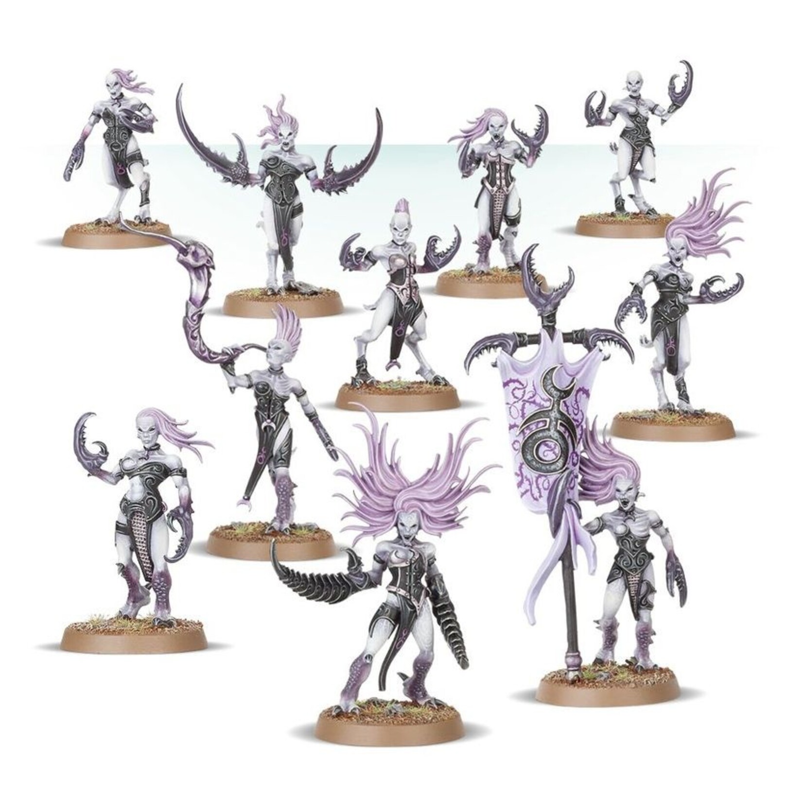 Games Workshop Spearhead: Hedonites of Slaanesh Epicurean Revellers