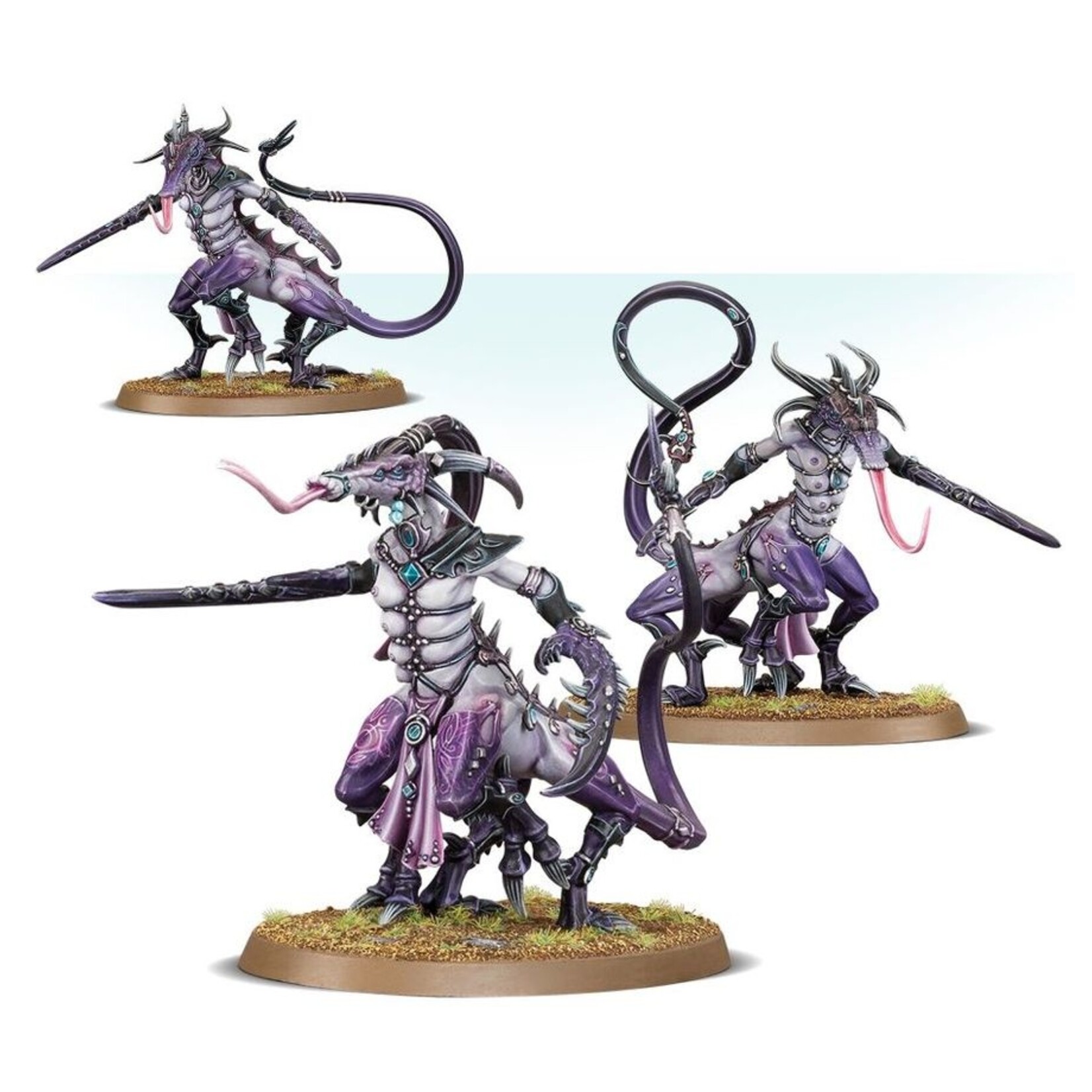 Games Workshop Spearhead: Hedonites of Slaanesh Epicurean Revellers