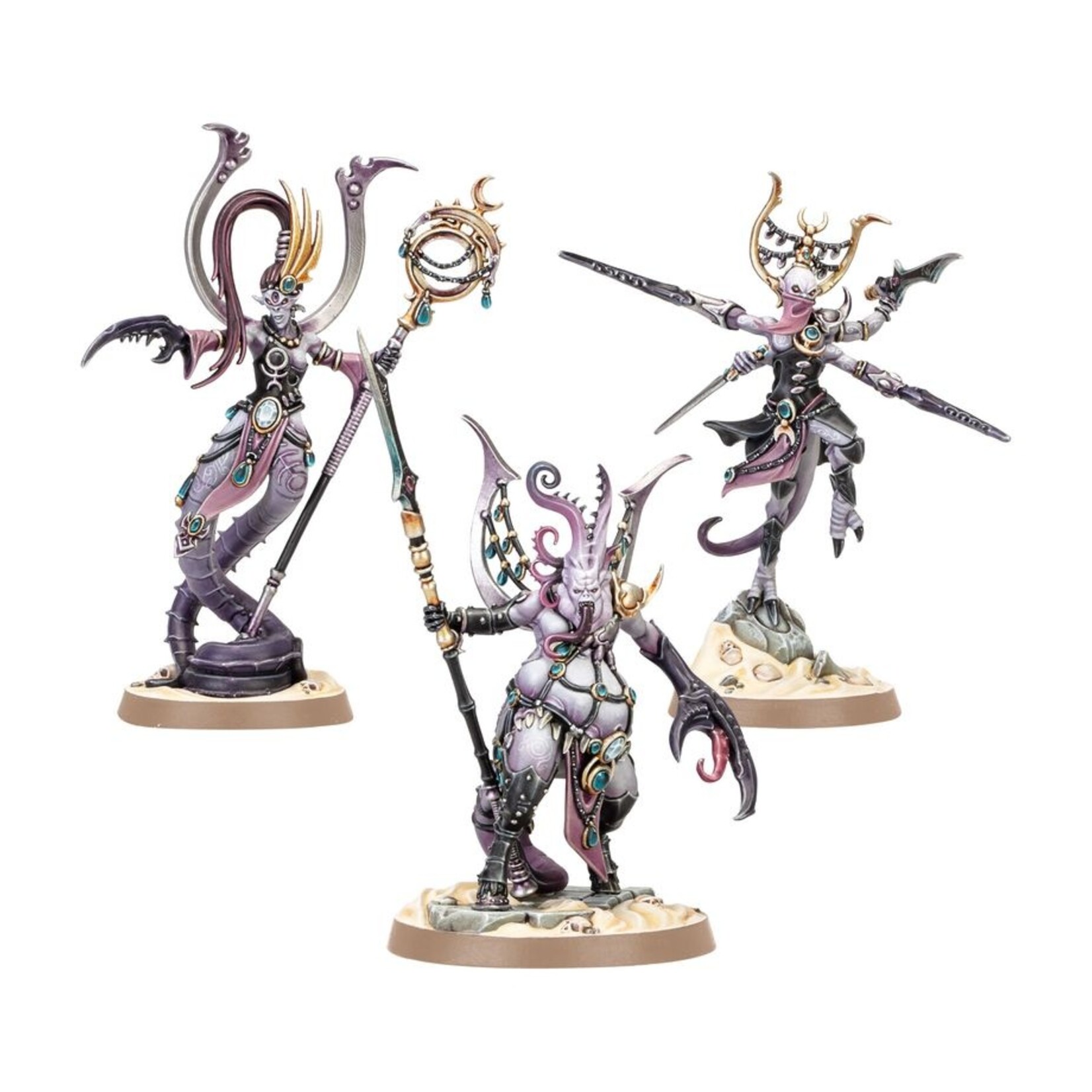 Games Workshop Spearhead: Hedonites of Slaanesh Epicurean Revellers